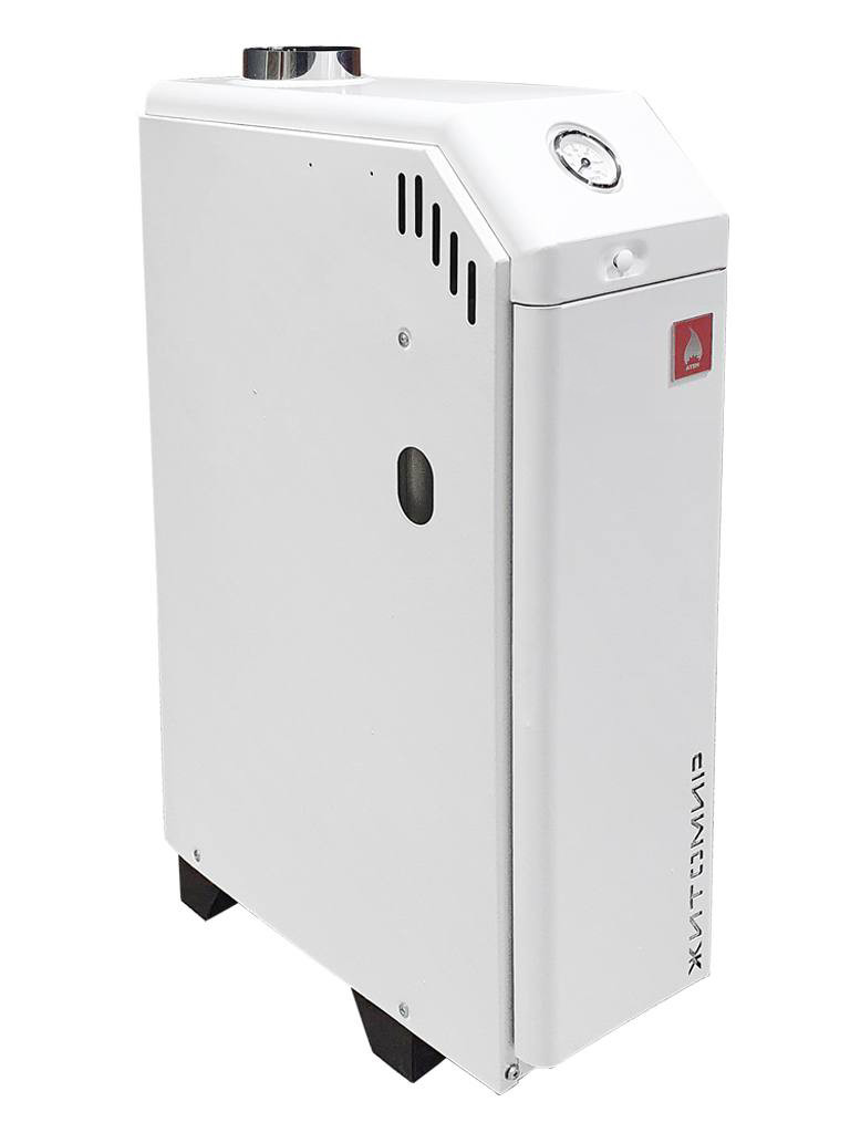 Котел газовый   Житомир 3 КС - ГВ -020 СН  Sit  (верхний выход, Ø130, max 2 bar) - изображение №1