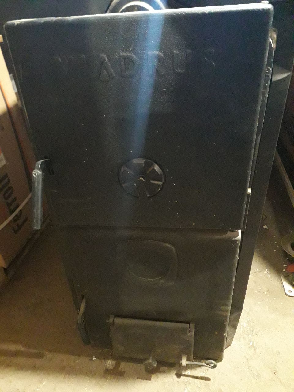 Тв - топл. котел    Viadrus   2 секц 12 квт - Изображение №4