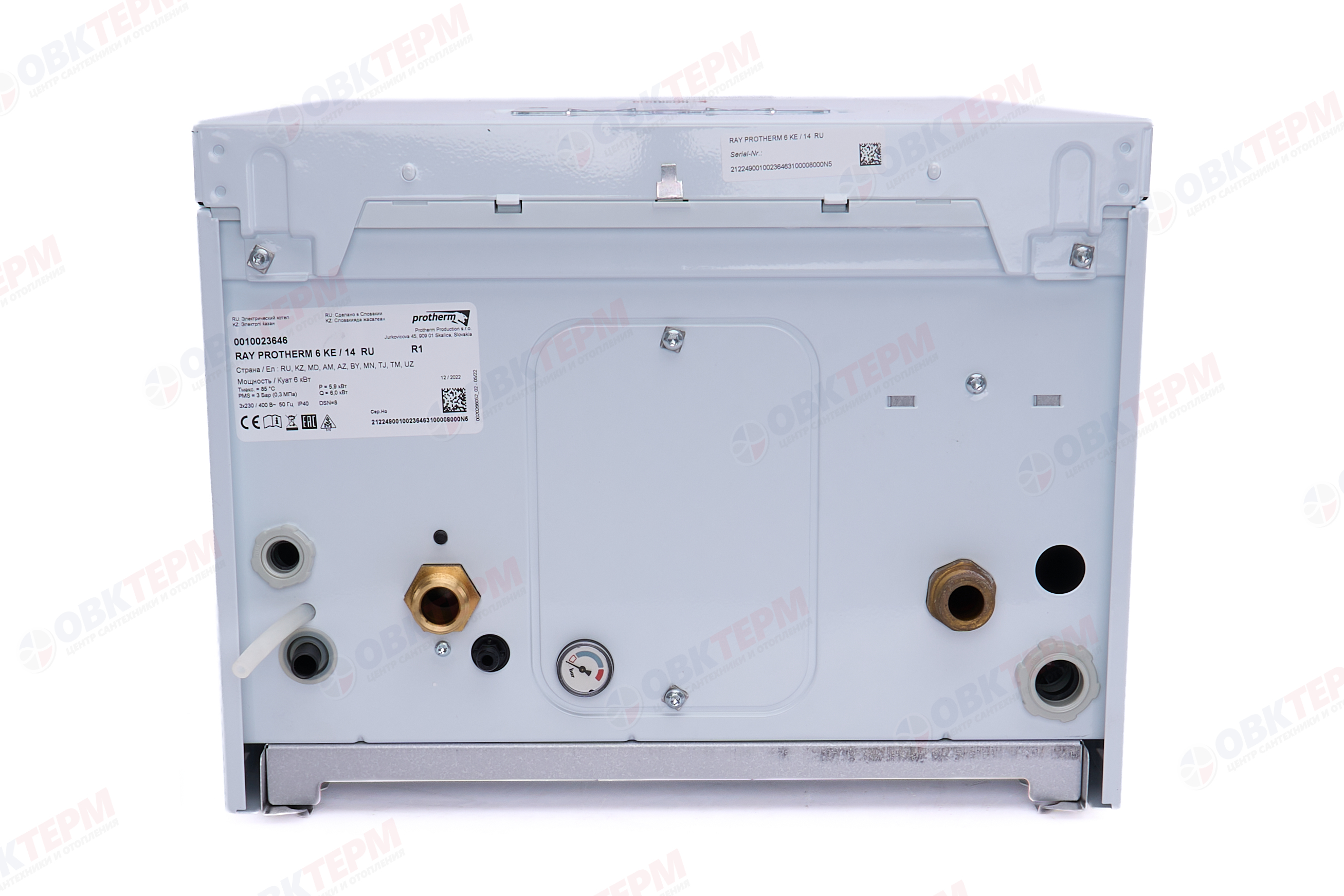Котел электрический Protherm Скат   6 кВт     220/380V - миниатюра №7