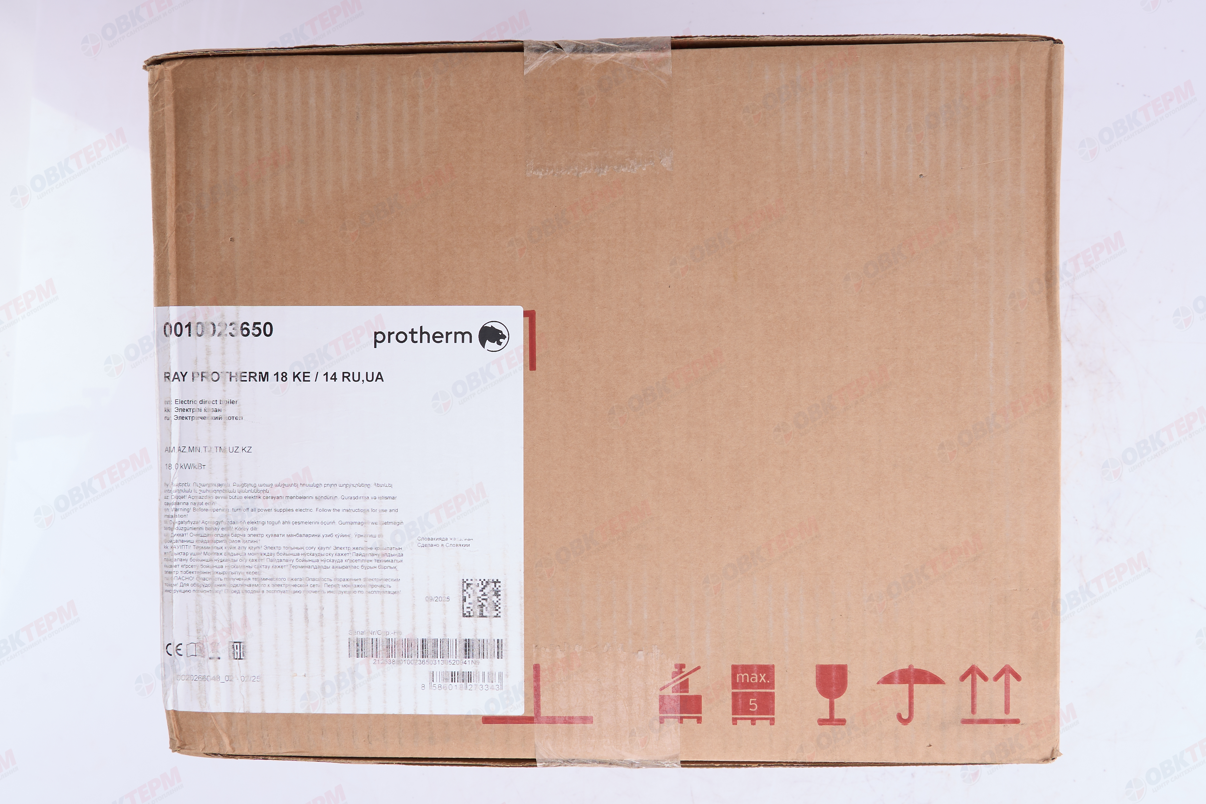Котел электрический Protherm Скат  18 кВт     380V - миниатюра №6
