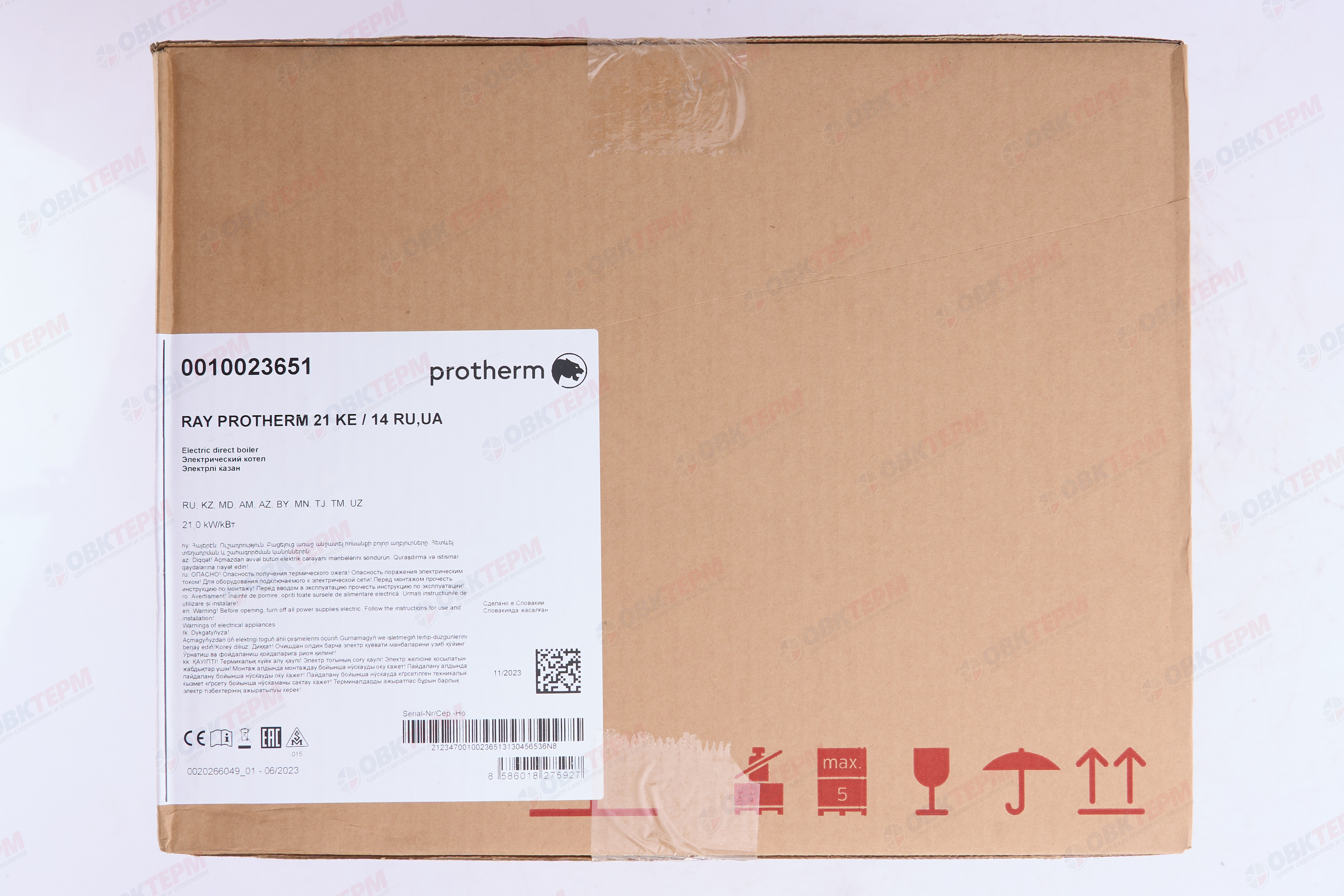Котел электрический Protherm Скат  21 кВт     380V - миниатюра №7