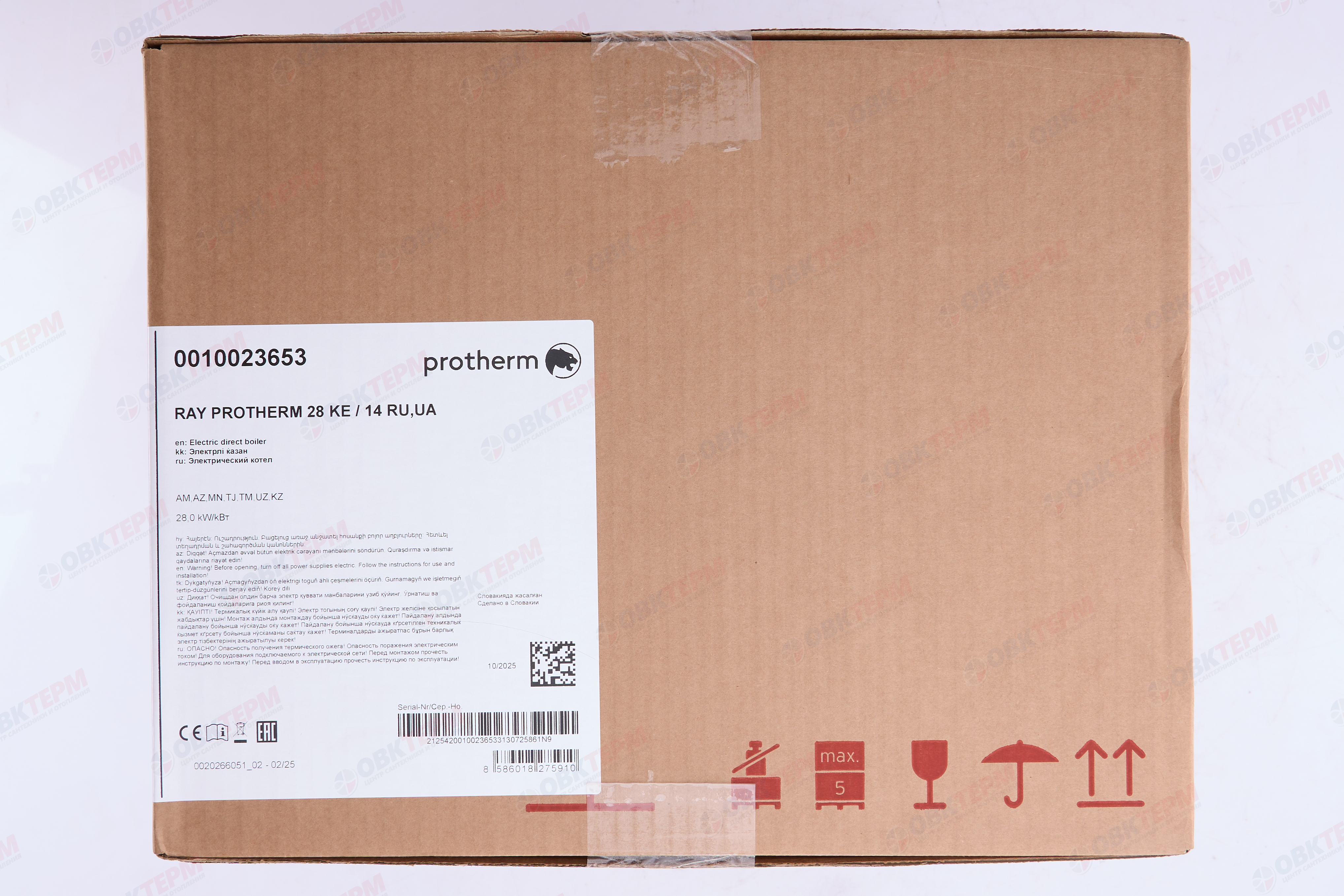 Котел электрический Protherm Скат  28 кВт     380V - миниатюра №6