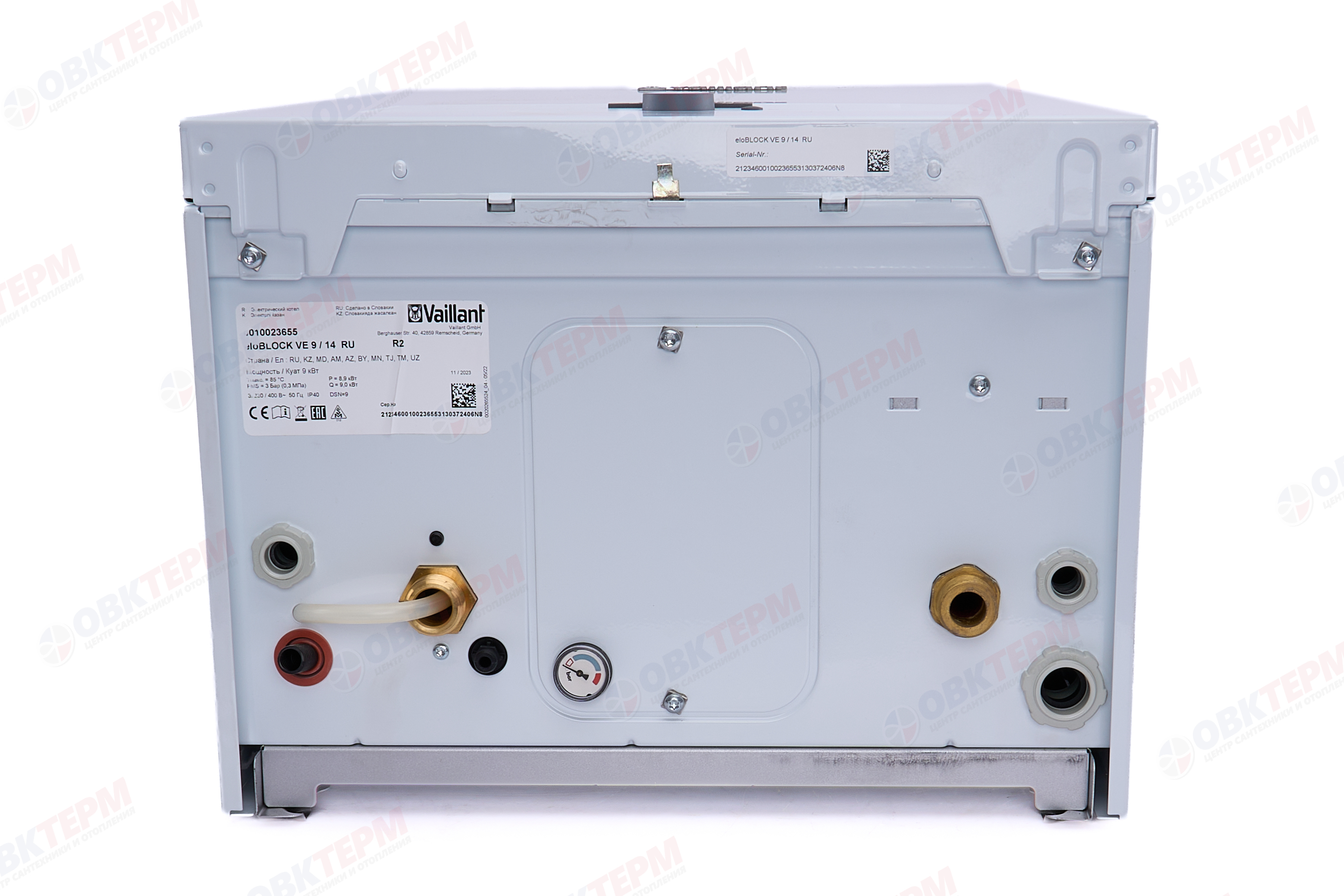 Котел электрический  Vaillant  eloBLOCK VE   9 кВт     220/380V - миниатюра №7