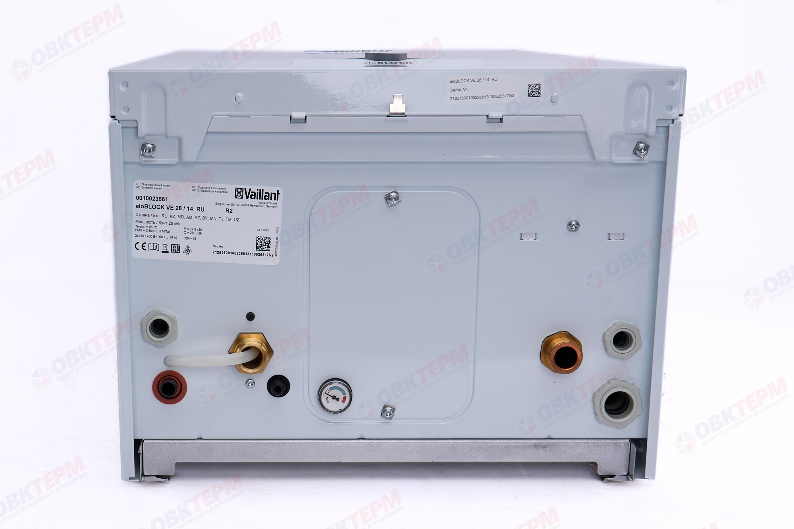 Котел электрический  Vaillant  eloBLOCK VE  28 кВт     380V - миниатюра №6