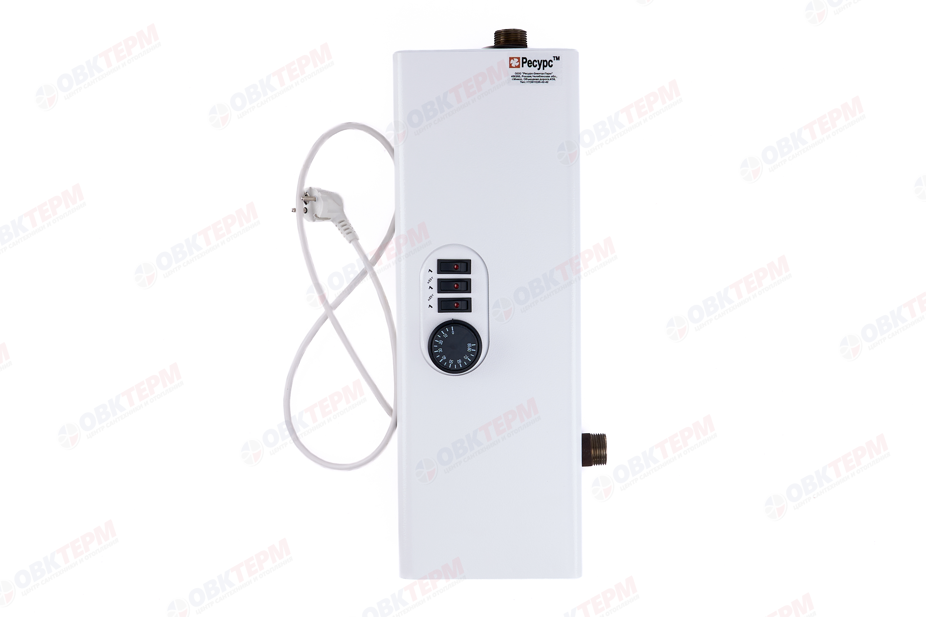 Электрический котел РЕСУРС ЭВПМ -  3, max 2.5 bar     220V - Изображение №2