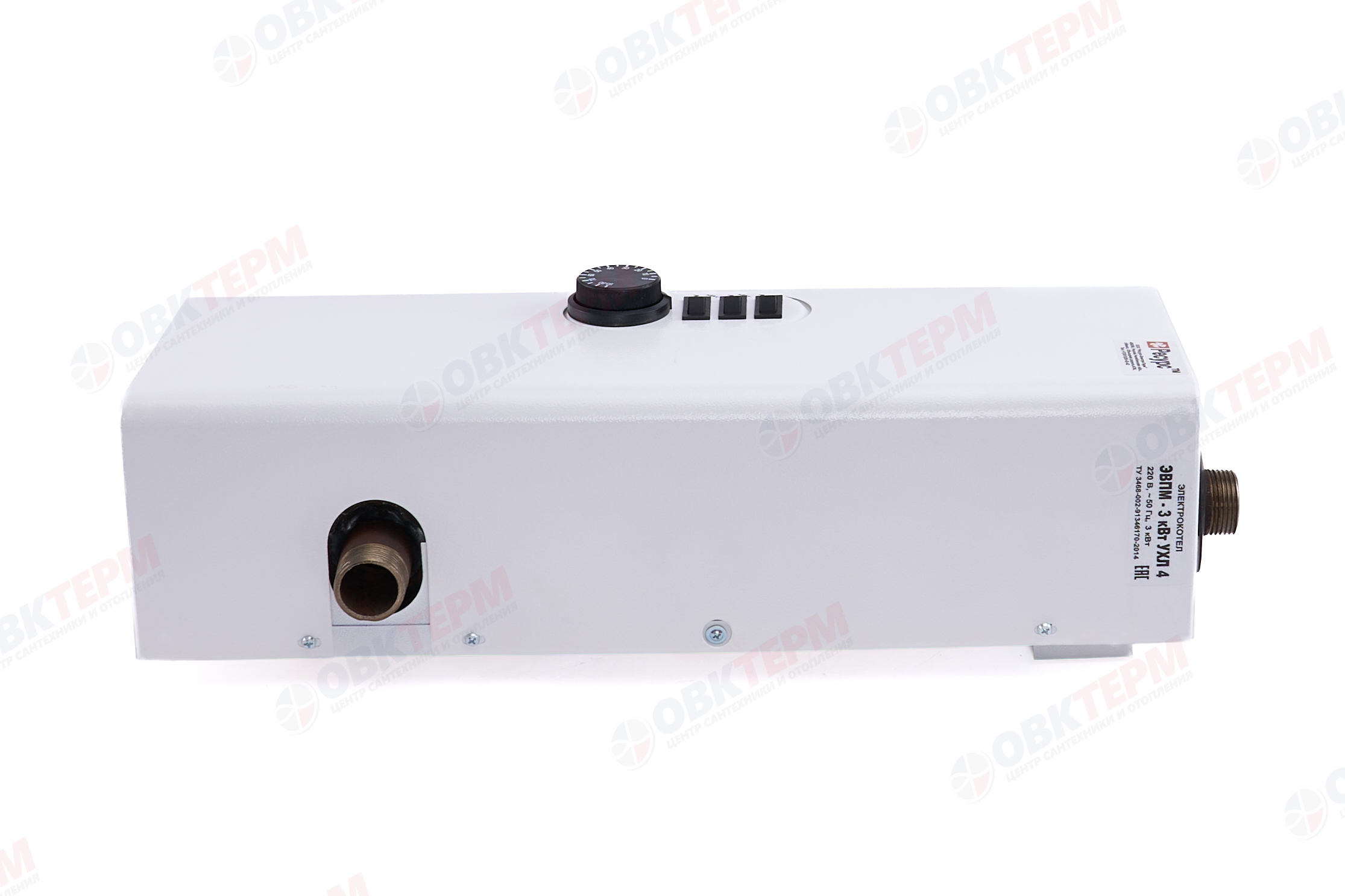 Электрический котел РЕСУРС ЭВПМ -  3, max 2.5 bar     220V - Изображение №4