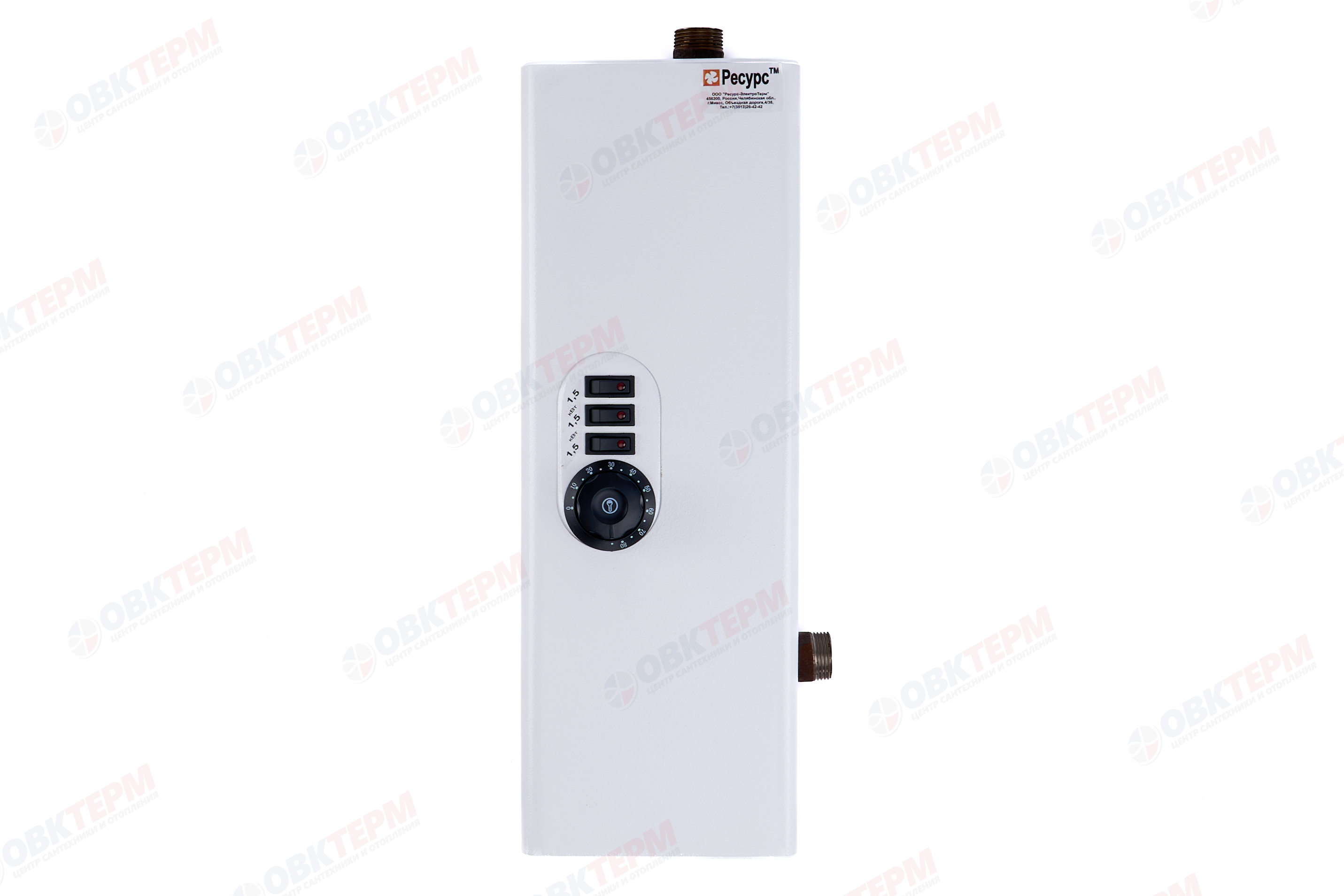 Электрический котел РЕСУРС ЭВПМ -  4,5, max 2.5 bar  220V - Изображение №2
