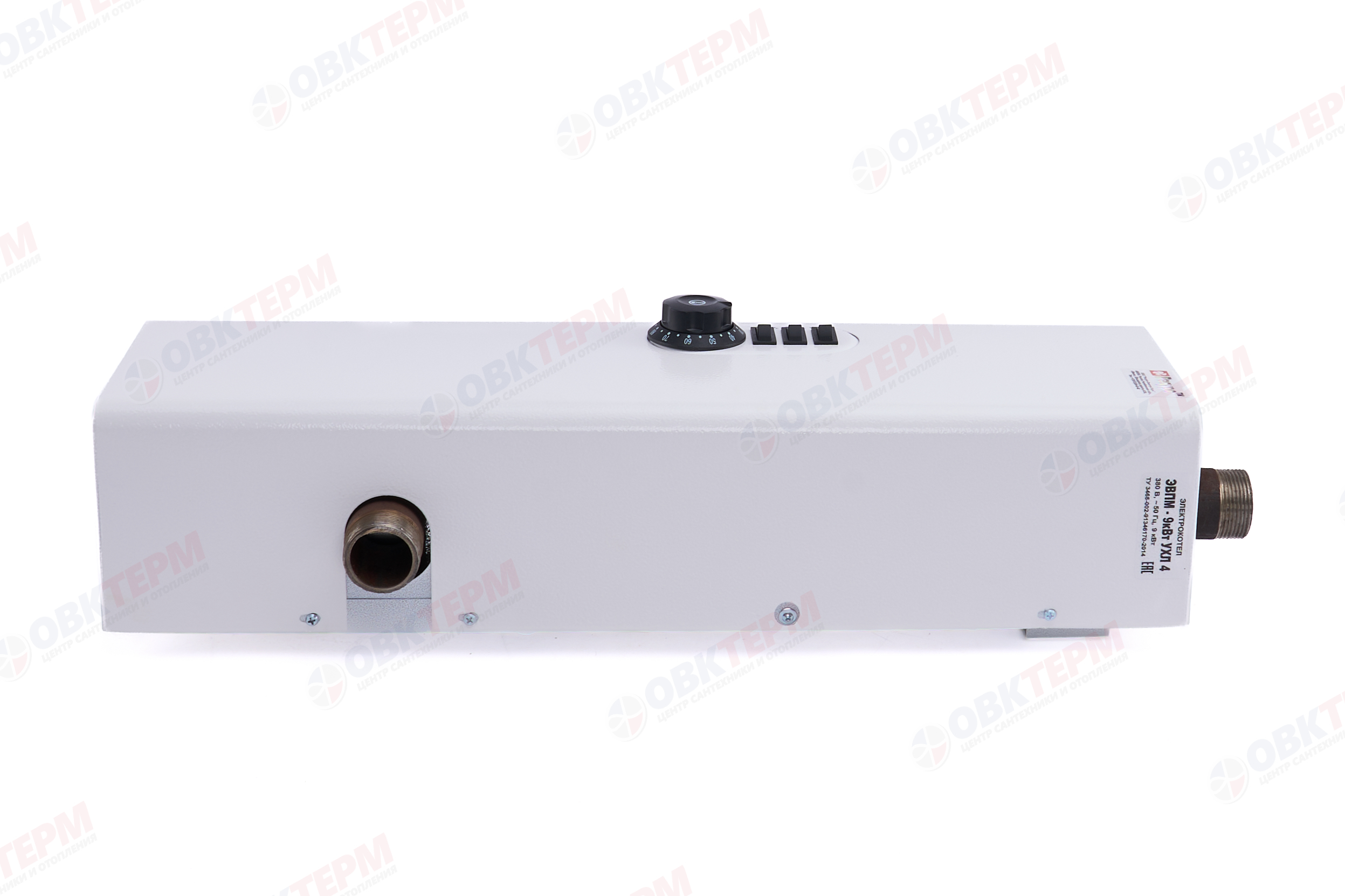 Электрический котел РЕСУРС ЭВПМ -  9, max 2.5 bar     220/380V - Изображение №5