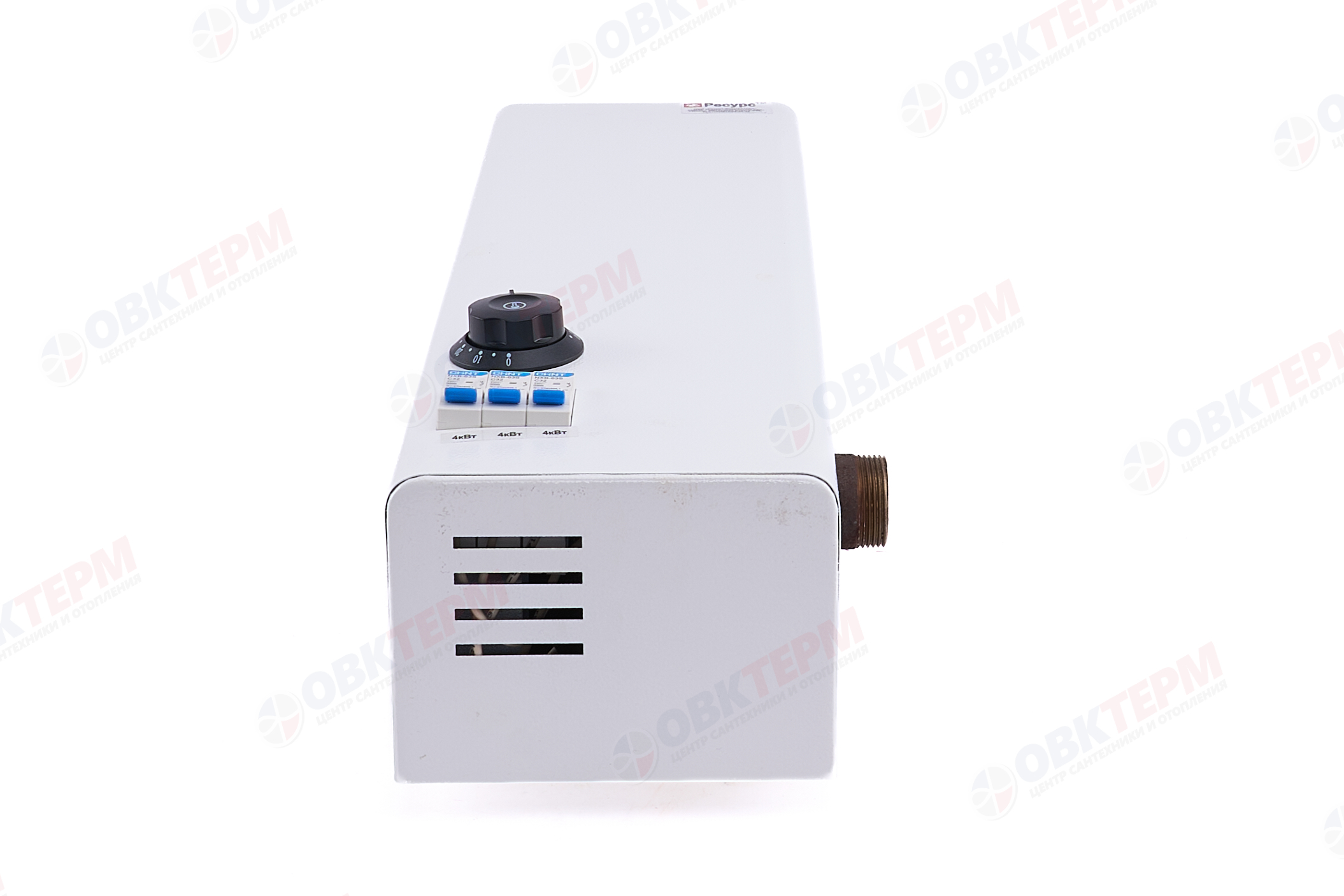Электрический котел РЕСУРС ЭВПМ - 12, max 2.5 bar    380V - Изображение №3