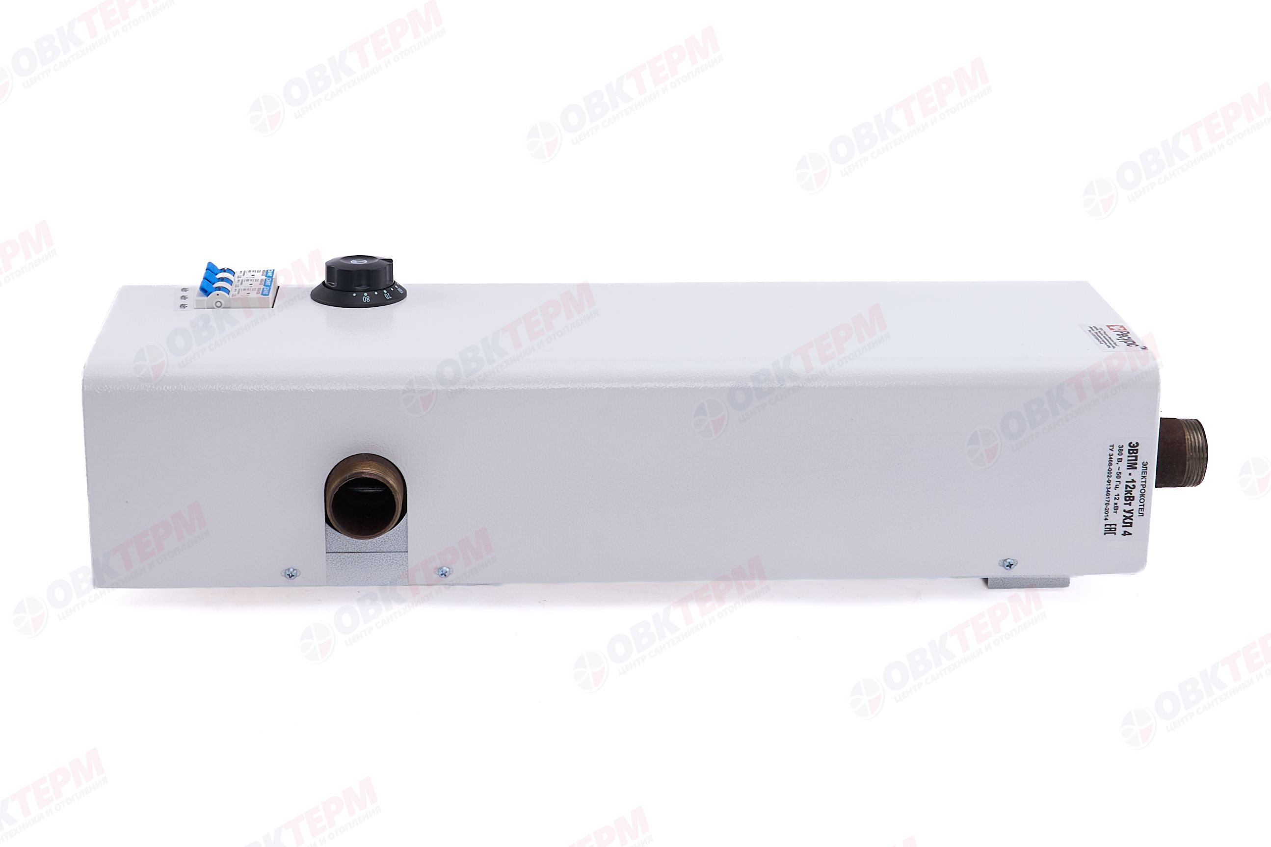 Электрический котел РЕСУРС ЭВПМ - 12, max 2.5 bar    380V - Изображение №4
