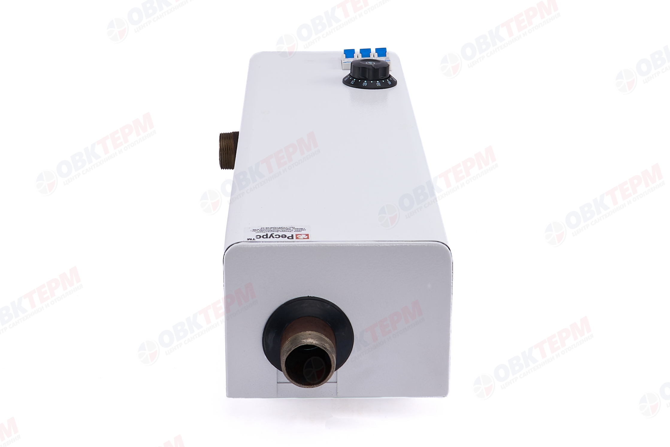 Электрический котел РЕСУРС ЭВПМ - 12, max 2.5 bar    380V - Изображение №5