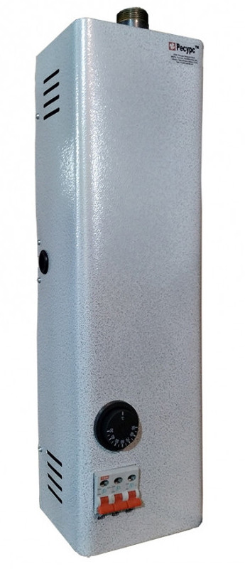 Электрический котел РЕСУРС ЭВПМ - 12, max 2.5 bar    380V - Изображение №1