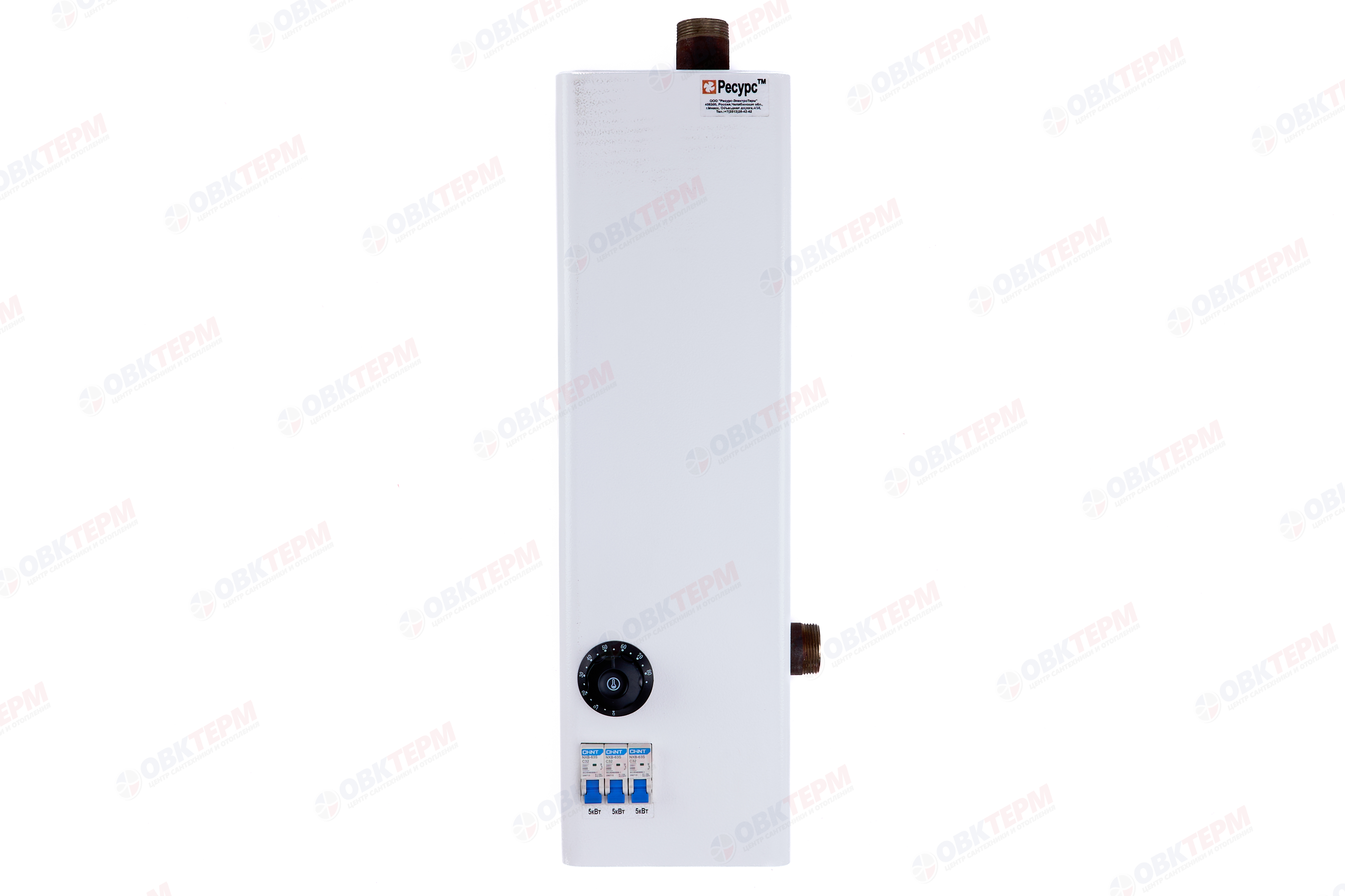 Электрический котел РЕСУРС ЭВПМ - 15, max 2.5 bar    380V - Изображение №2