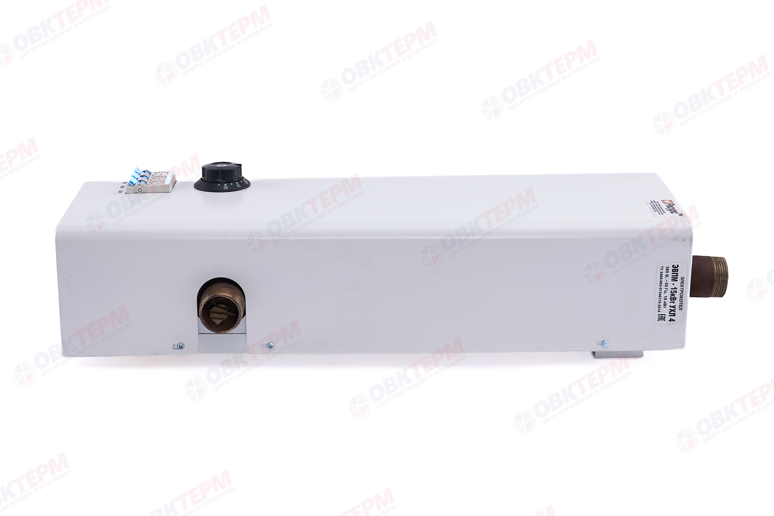 Электрический котел РЕСУРС ЭВПМ - 15, max 2.5 bar    380V - Изображение №4