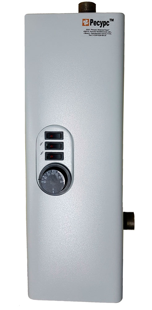 Электрический котел РЕСУРС ЭВПМ - 18, max 2.5 bar    380V - Изображение №1