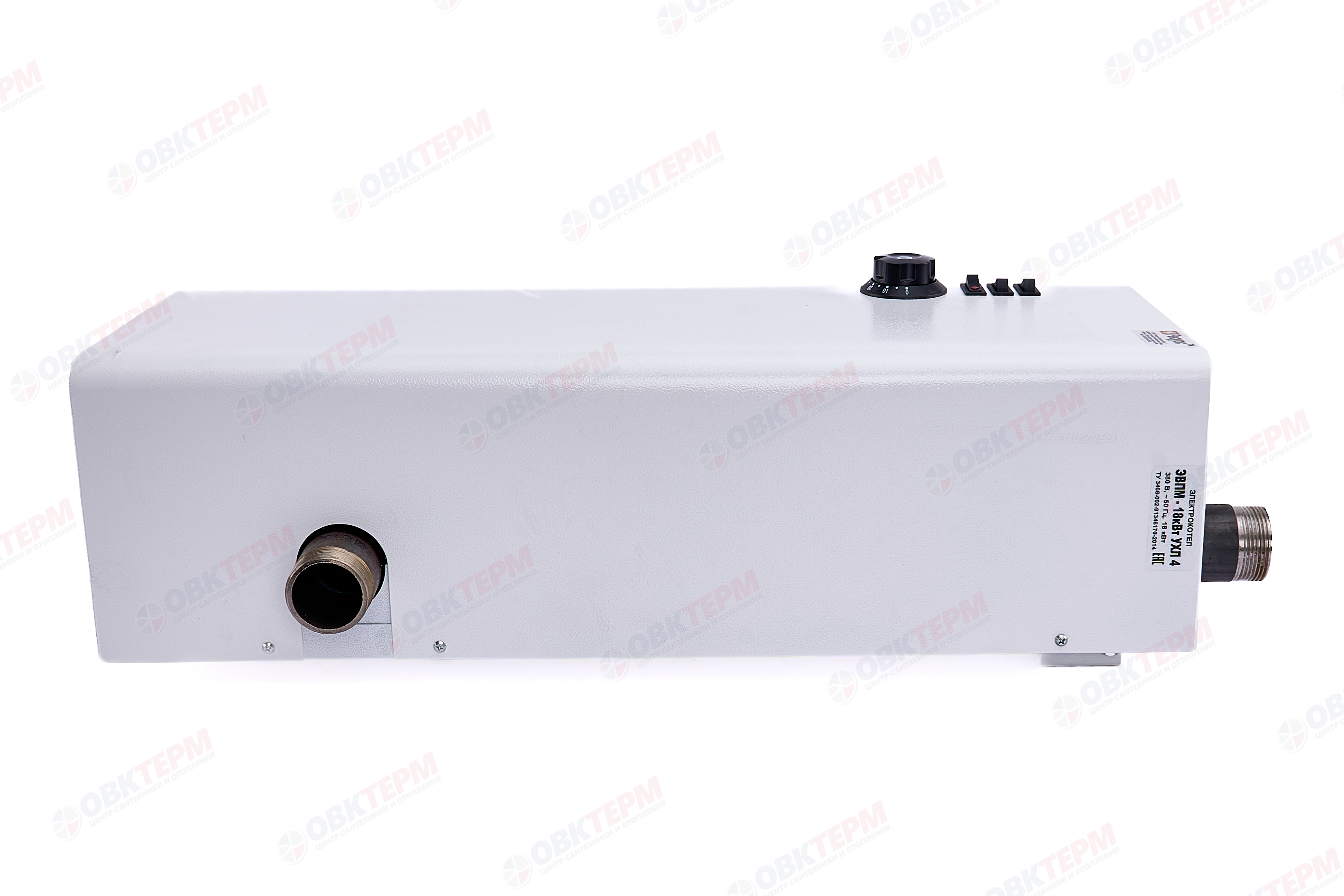 Электрический котел РЕСУРС ЭВПМ - 18, max 2.5 bar    380V - Изображение №4