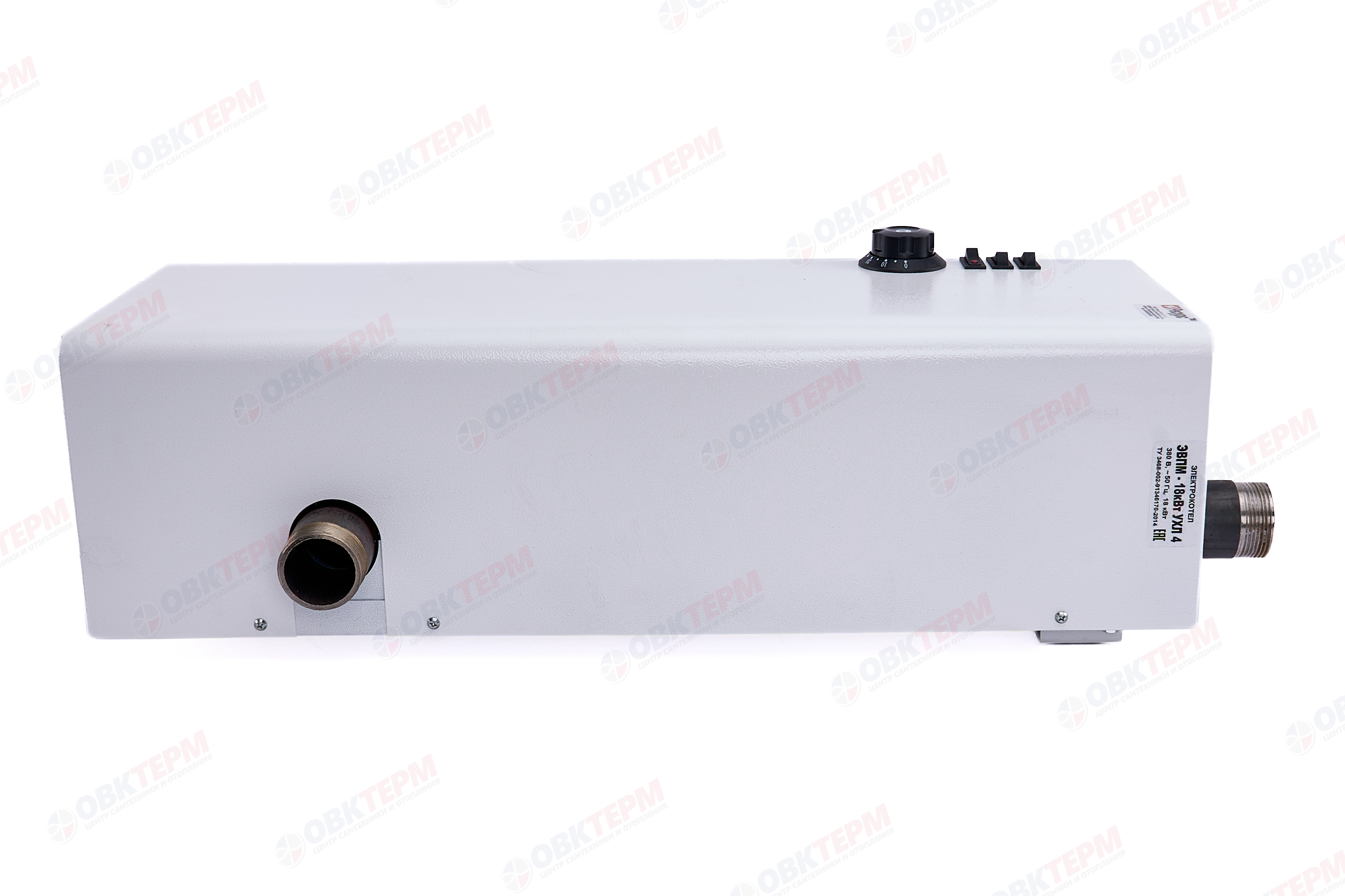 Электрический котел РЕСУРС ЭВПМ - 18, max 2.5 bar    380V - Изображение №5