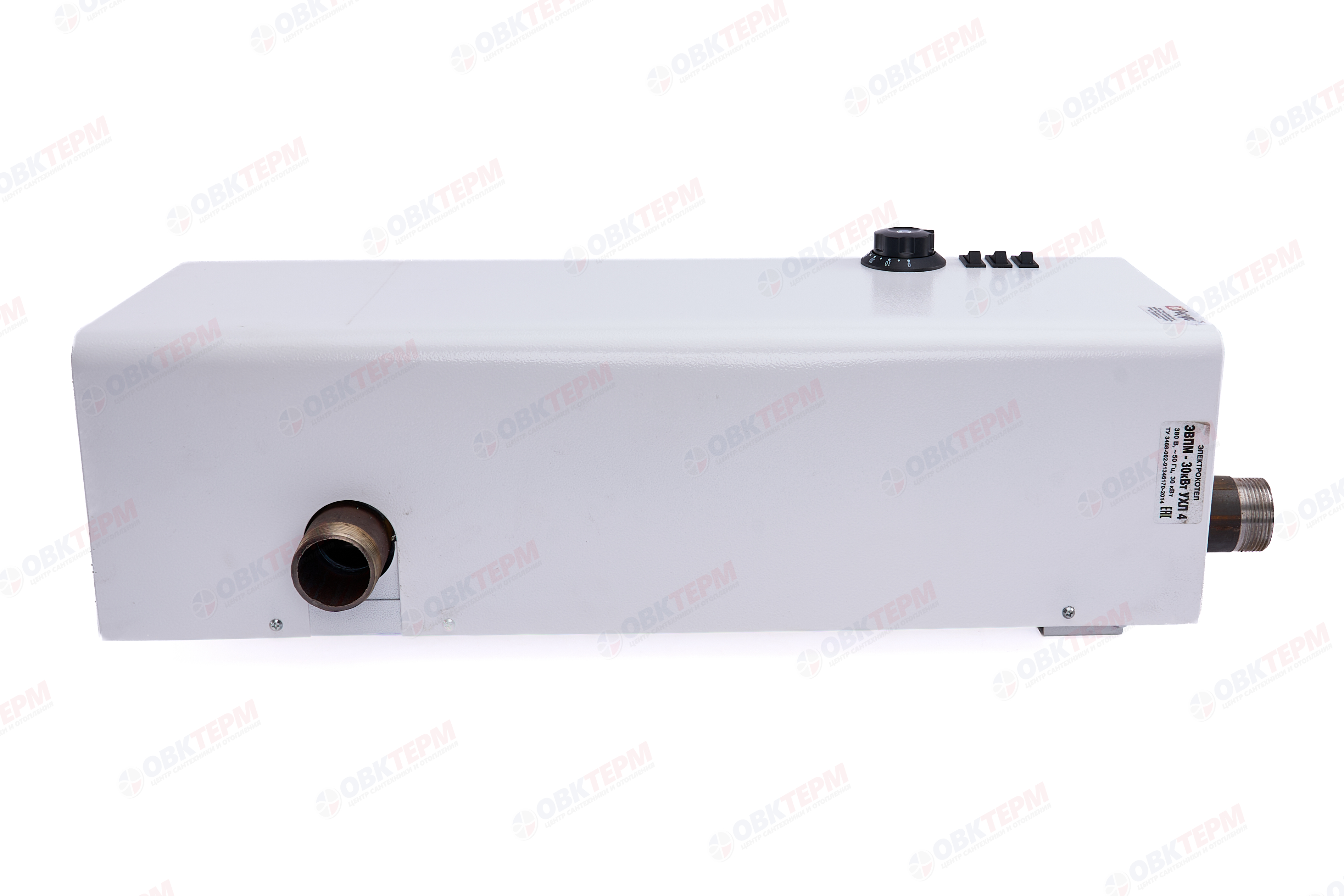 Электрический котел РЕСУРС ЭВПМ - 30, max 3 bar    380V - Изображение №3
