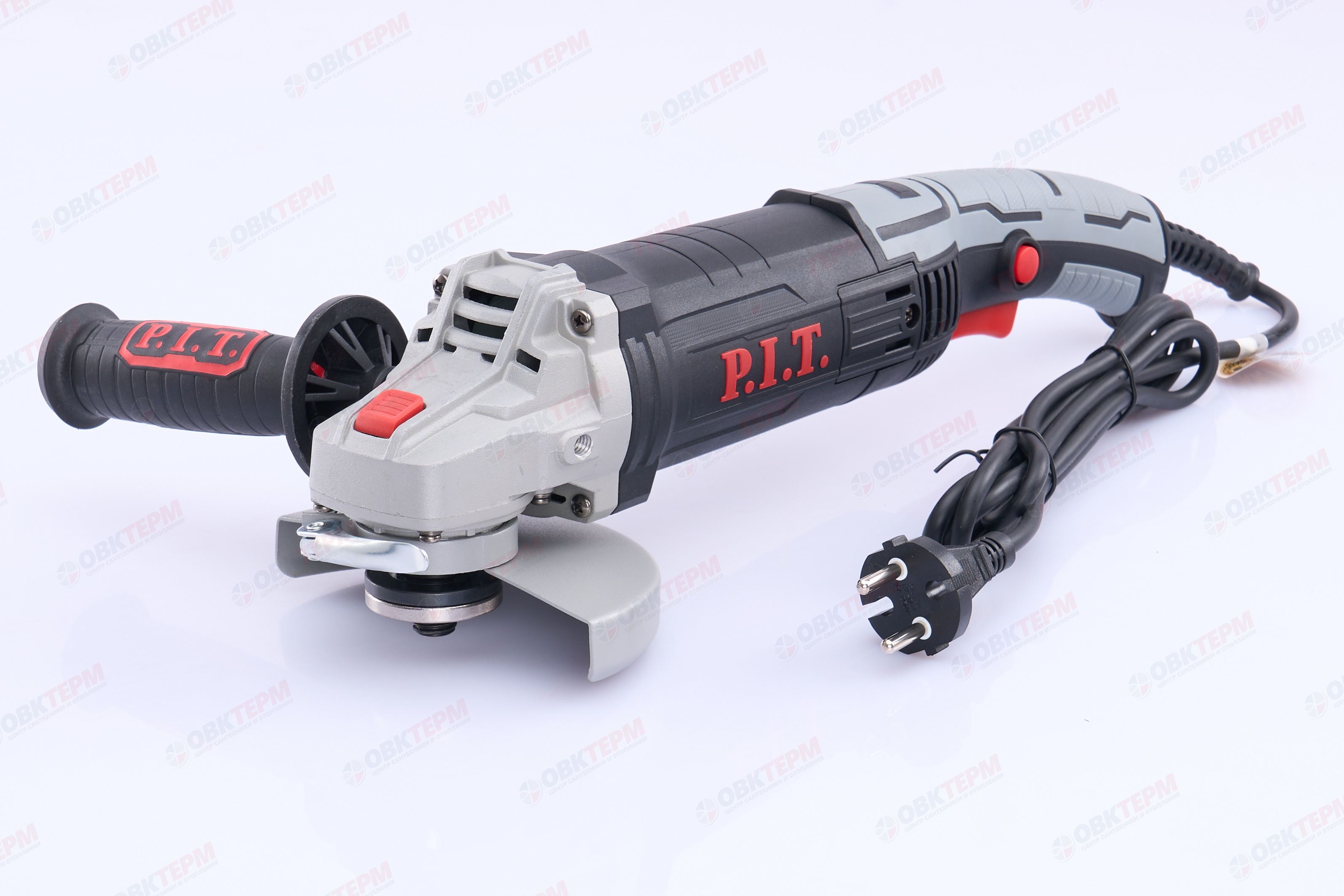 Углошлифовальная машина P.I.T. МАСТЕР 125мм, 1200Вт, длинная ручка - Изображение №2