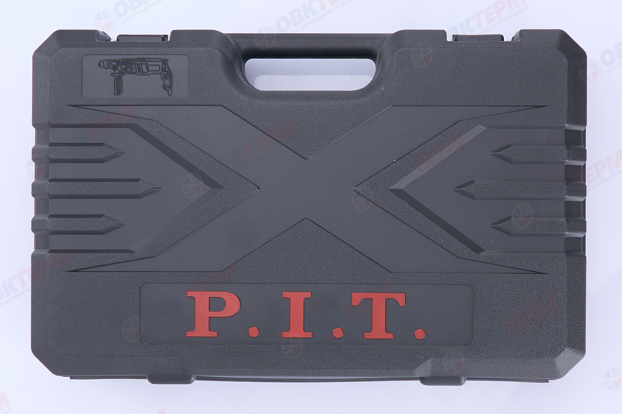 Перфоратор горизонтальный P.I.T. 1000Вт, SDS+, КЕЙС - миниатюра №15