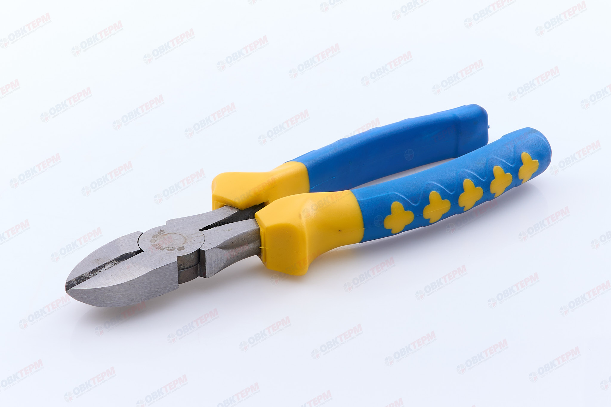 Бокорезы 180 мм с двухкомпонентной ручкой SANTOOL - Изображение №2