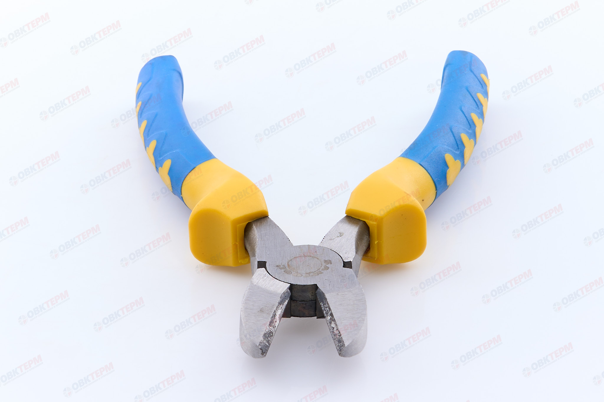 Бокорезы 180 мм с двухкомпонентной ручкой SANTOOL - Изображение №4