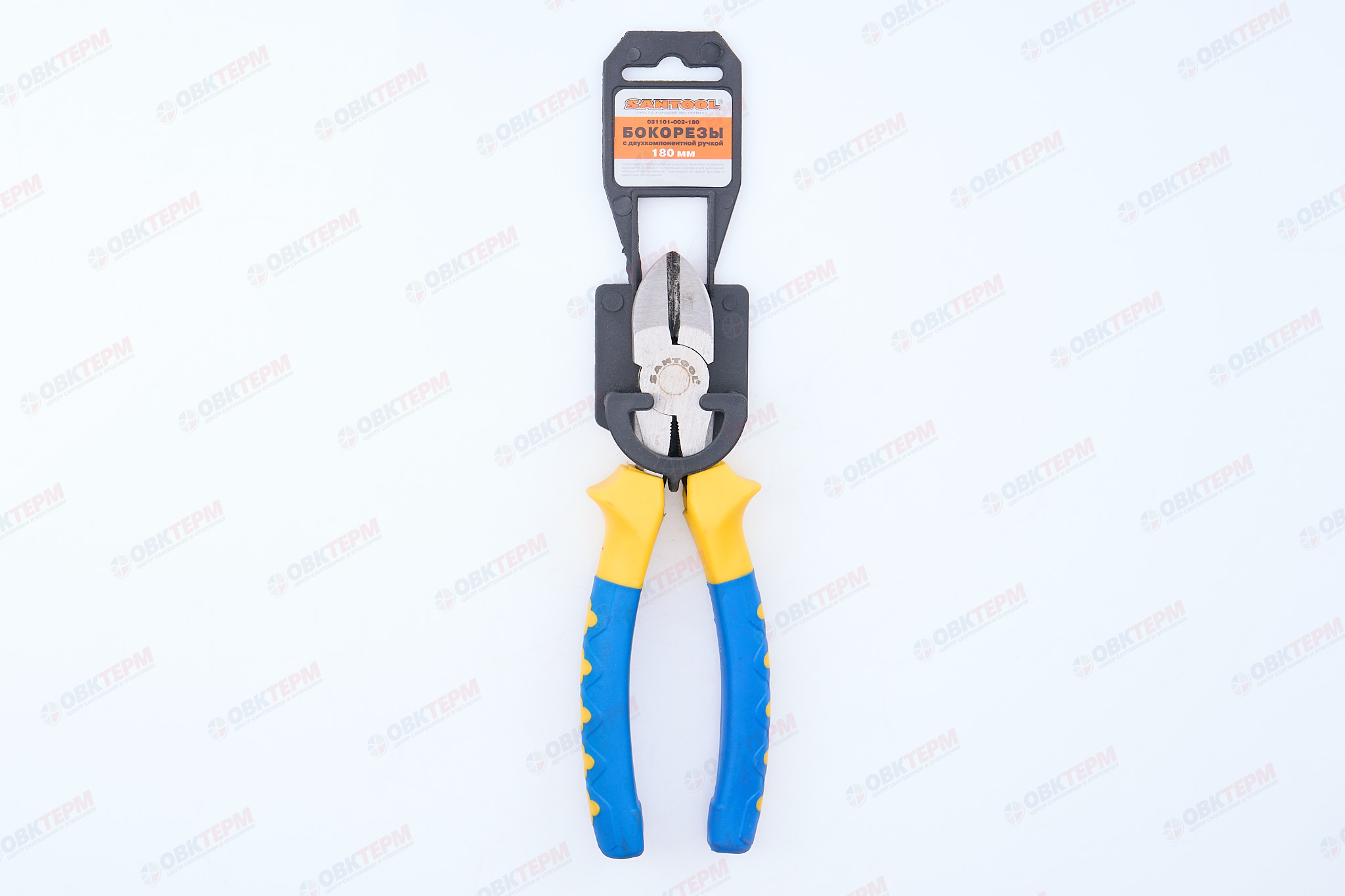 Бокорезы 180 мм с двухкомпонентной ручкой SANTOOL - Изображение №5