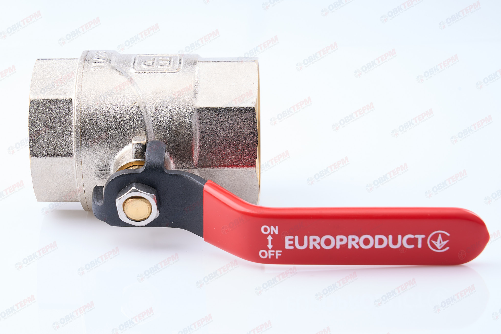 Кран шаровый     EUROPRODUCT   2"  ВВ   ручка   (12 шт) - Изображение №5