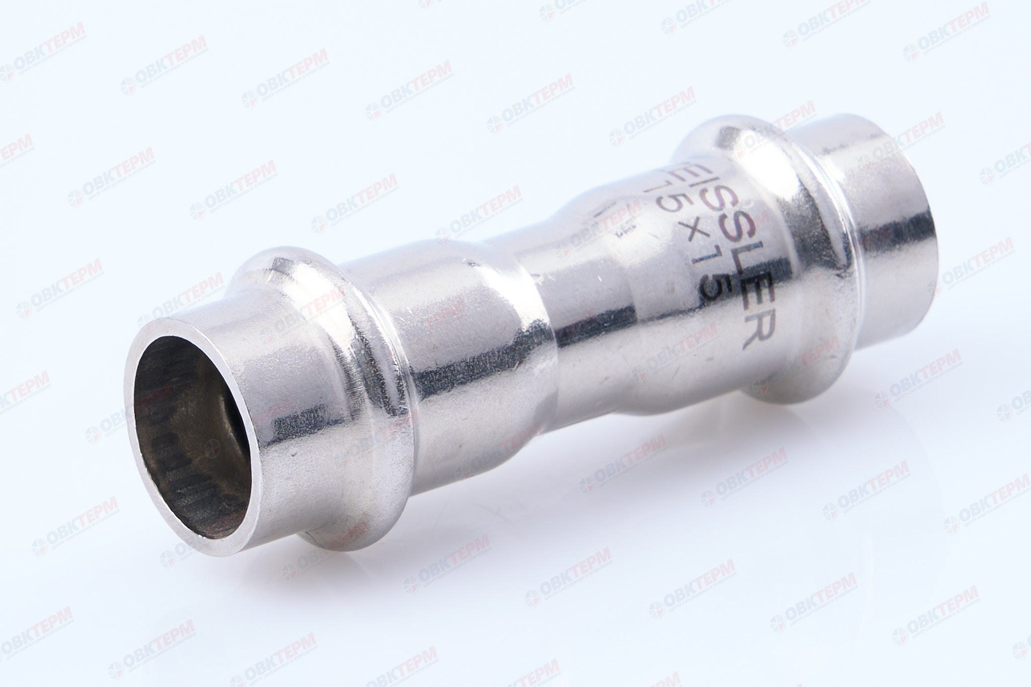 Муфта пресс из нерж.ст.   18  х 18  ZEISSLER   (120/5) - Изображение №1