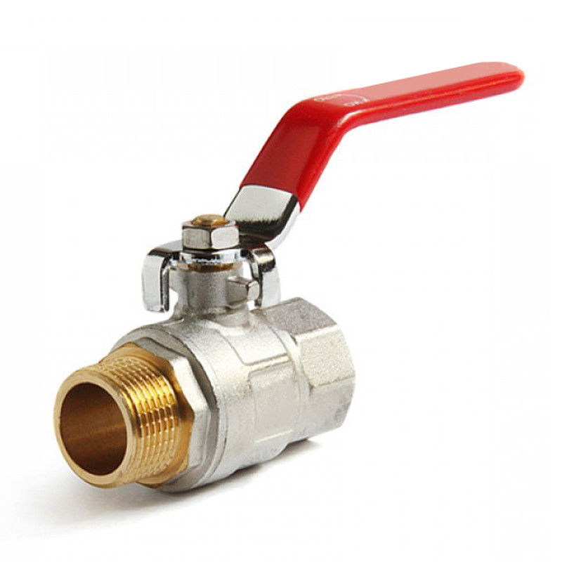 Кран шаровый     TIM      1/2" ВН   ручка    "STANDARD"          (60/20 шт) - Изображение №1