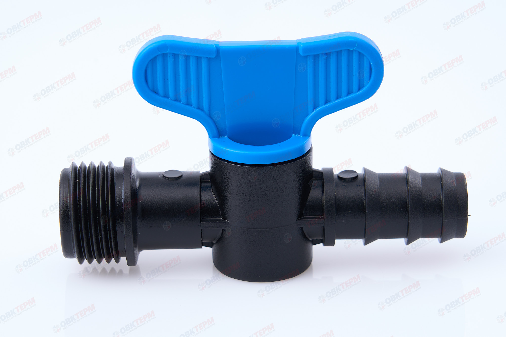 Кран 16x1/2" РН для многолетней трубки (600/50 шт)  PLAMIX/CRAB  PL-011-7 - Изображение №2