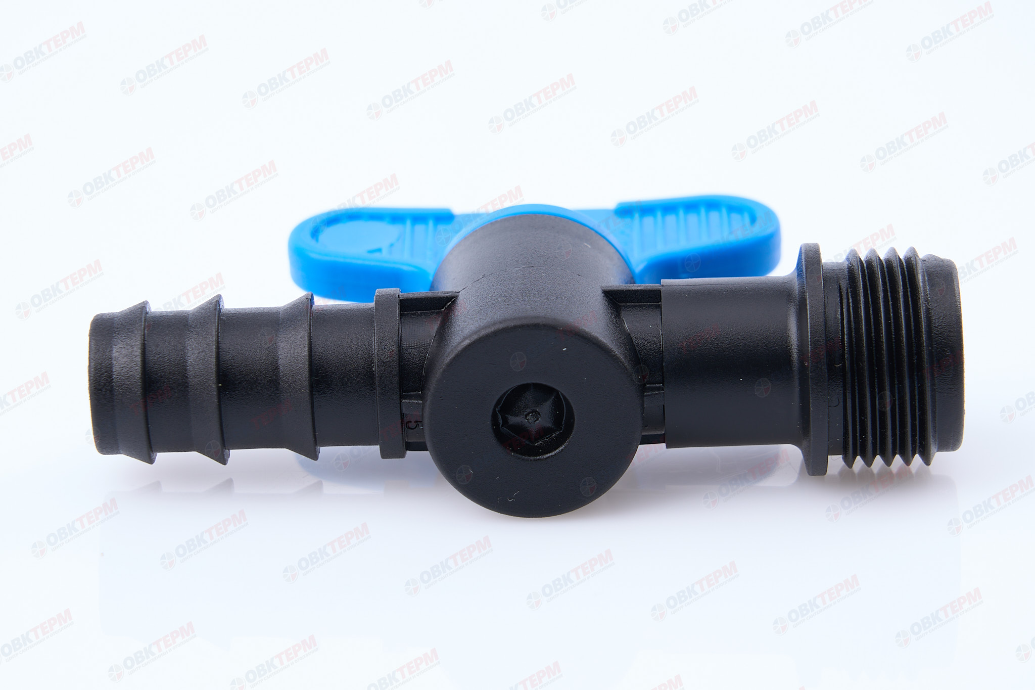 Кран 16x1/2" РН для многолетней трубки (600/50 шт)  PLAMIX/CRAB  PL-011-7 - Изображение №4