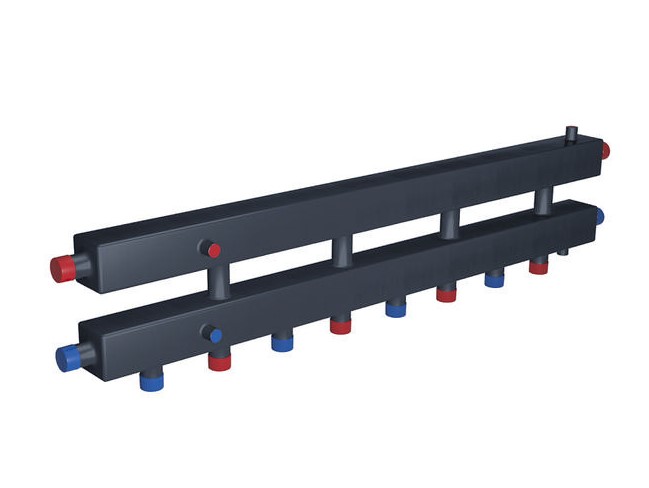 Модуль распределительный коллекторный RISPA КМГ60-5ВН - Изображение №1