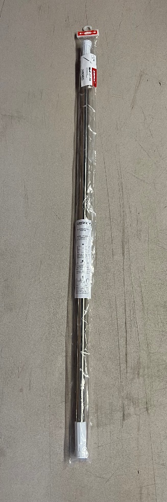 Карниз телескопический, нерж. ZERIX CRS-01-110x200см (36 шт/ящ) - Изображение №1
