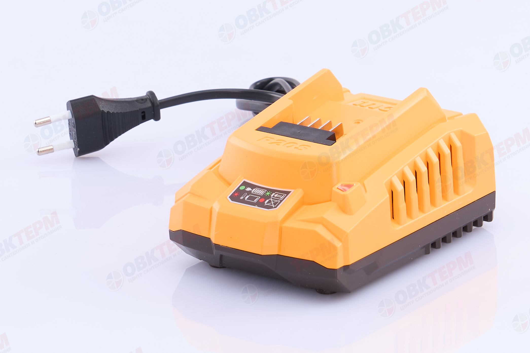 Шуруповерт аккум. УДАРНЫЙ INGCO INDUSTRIAL Б/Щ 20V MAX (66Нм, патрон металл 13мм, 2 АКБ, ЗУ, КЕЙС) - миниатюра №7