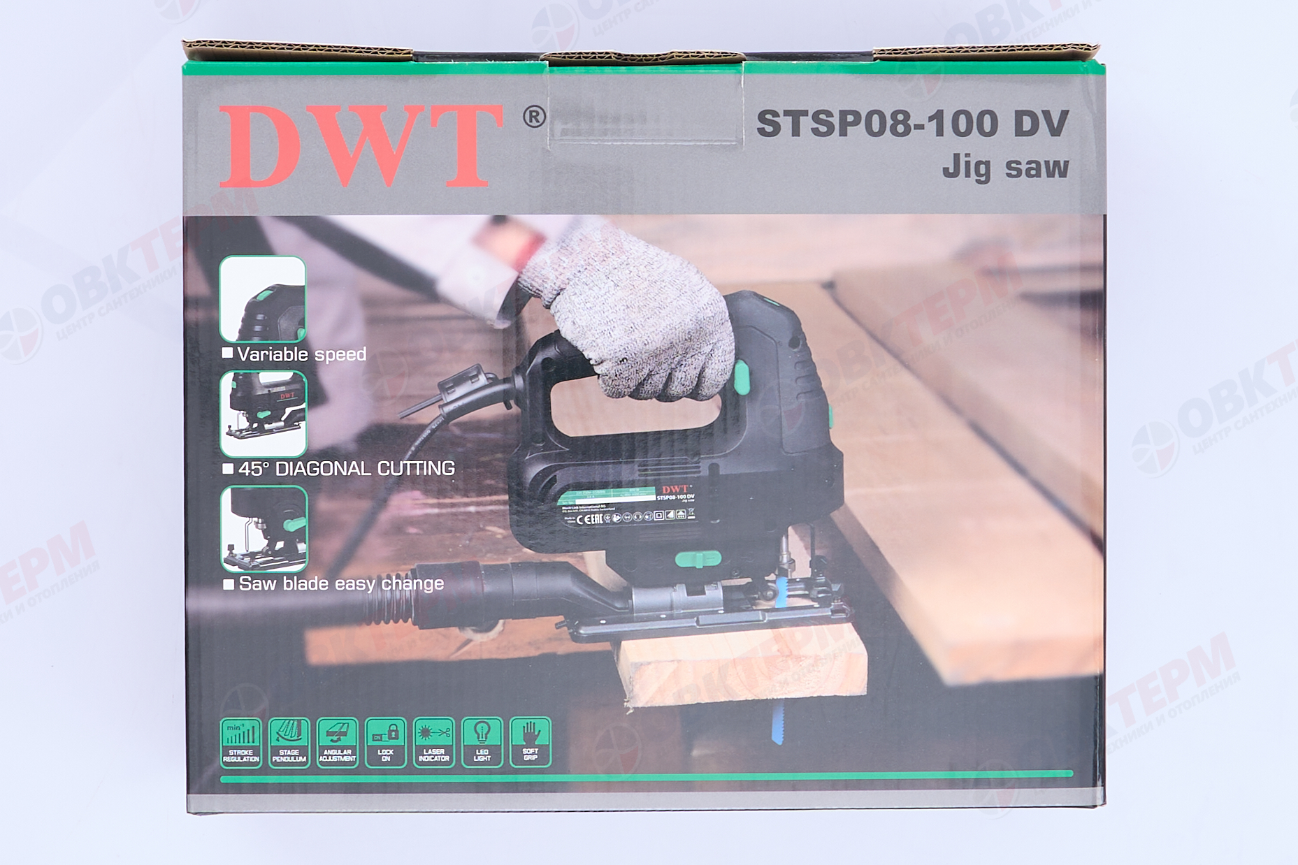 Шуруповерт аккум. УДАРНЫЙ INGCO INDUSTRIAL Б/Щ 20V MAX (66Нм, патрон металл 13мм, 2 АКБ, ЗУ, КЕЙС) - миниатюра №12