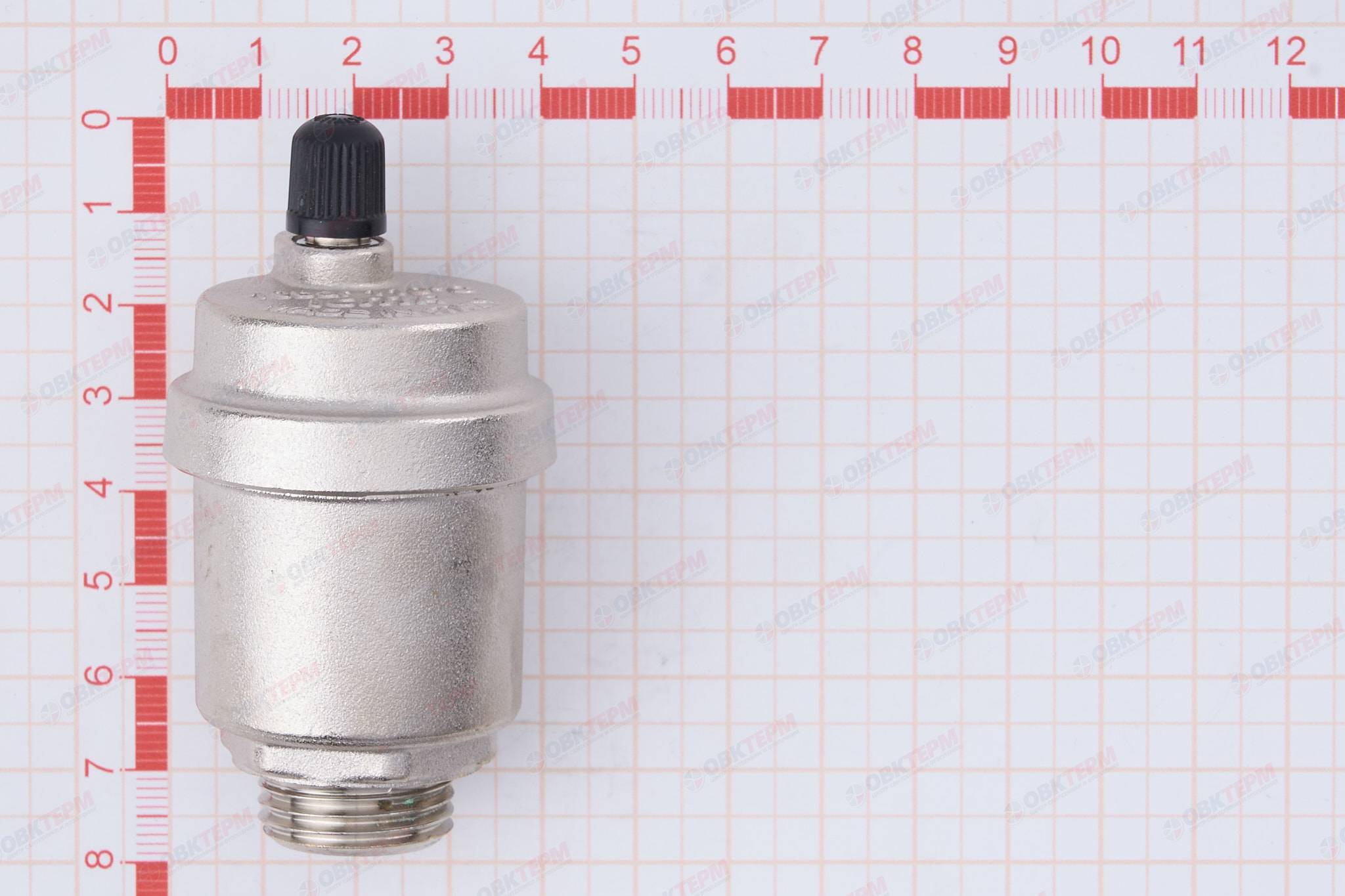 Воздухоотводчик автом. 1/2"     ICMA  прямой        (100) - Изображение №4