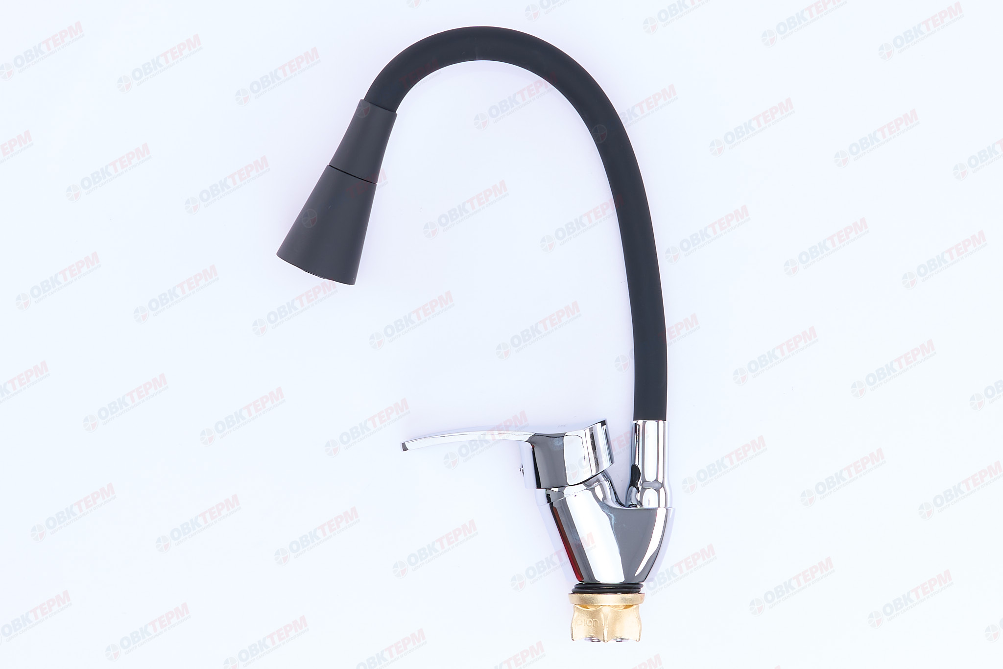 Смеситель д/кухни CHAMPION YUB 011-279 (NUT) REFL.BLACK силик. (10 шт/ящ) - Изображение №2