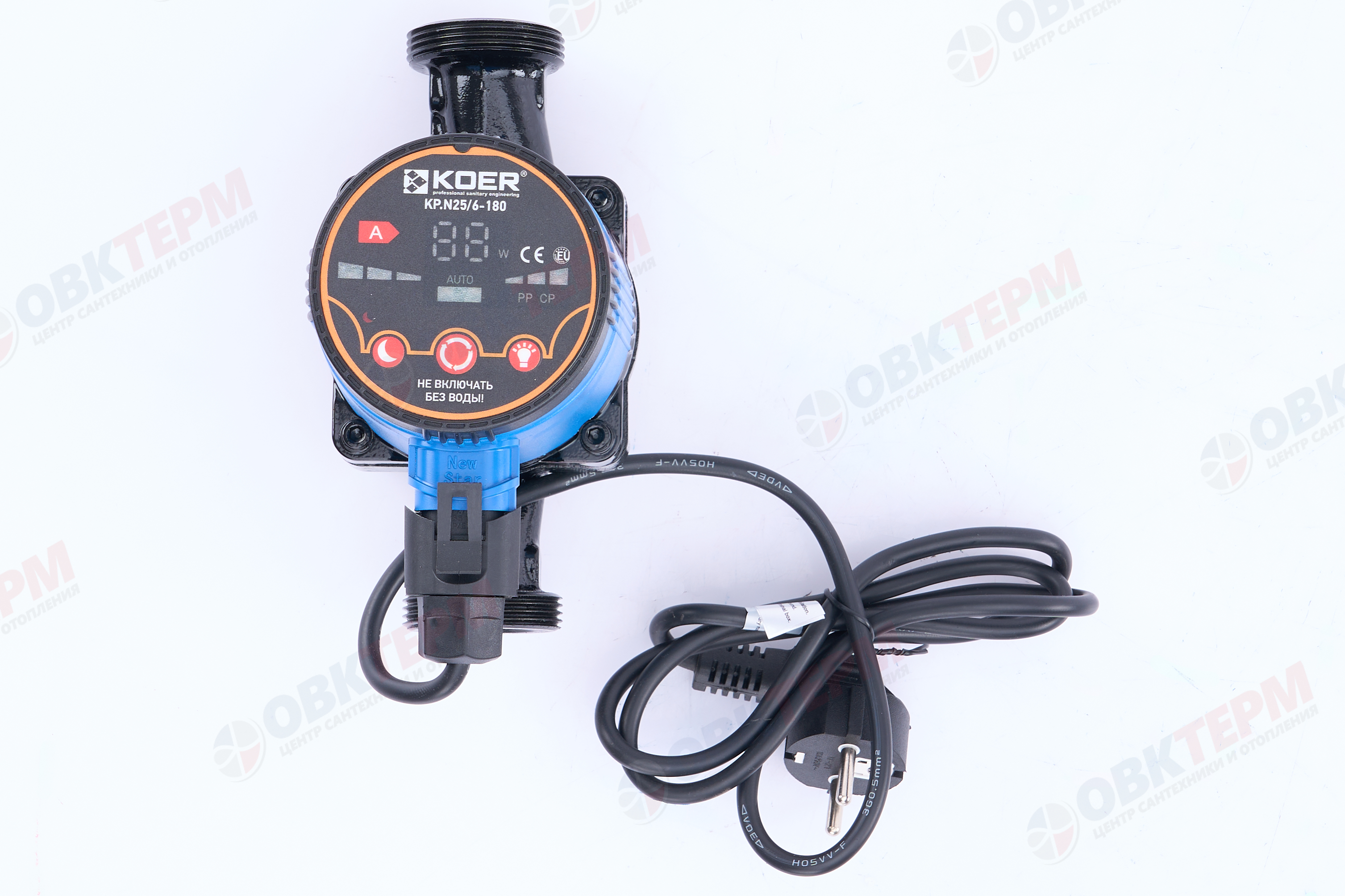 Насос циркуляционный  UPS  25/6-180 KOER с частотным регулятором-энергосберегающий - миниатюра №2