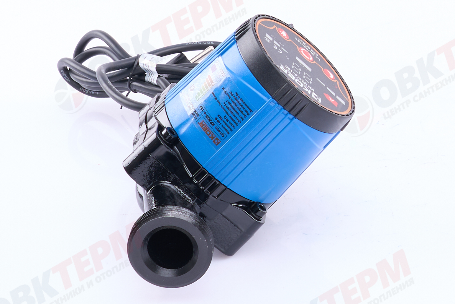 Насос циркуляционный  UPS  25/6-180 KOER с частотным регулятором-энергосберегающий - миниатюра №4