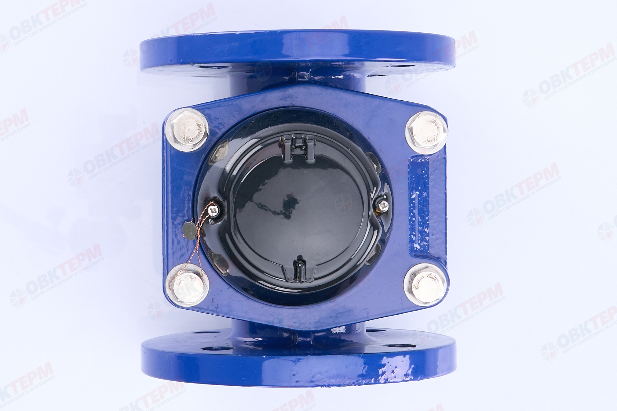 Водосчетчик  ЭКО НОМ 65Х-В СВТТ холодный фланцевый  (чугунный корпус) - Изображение №2