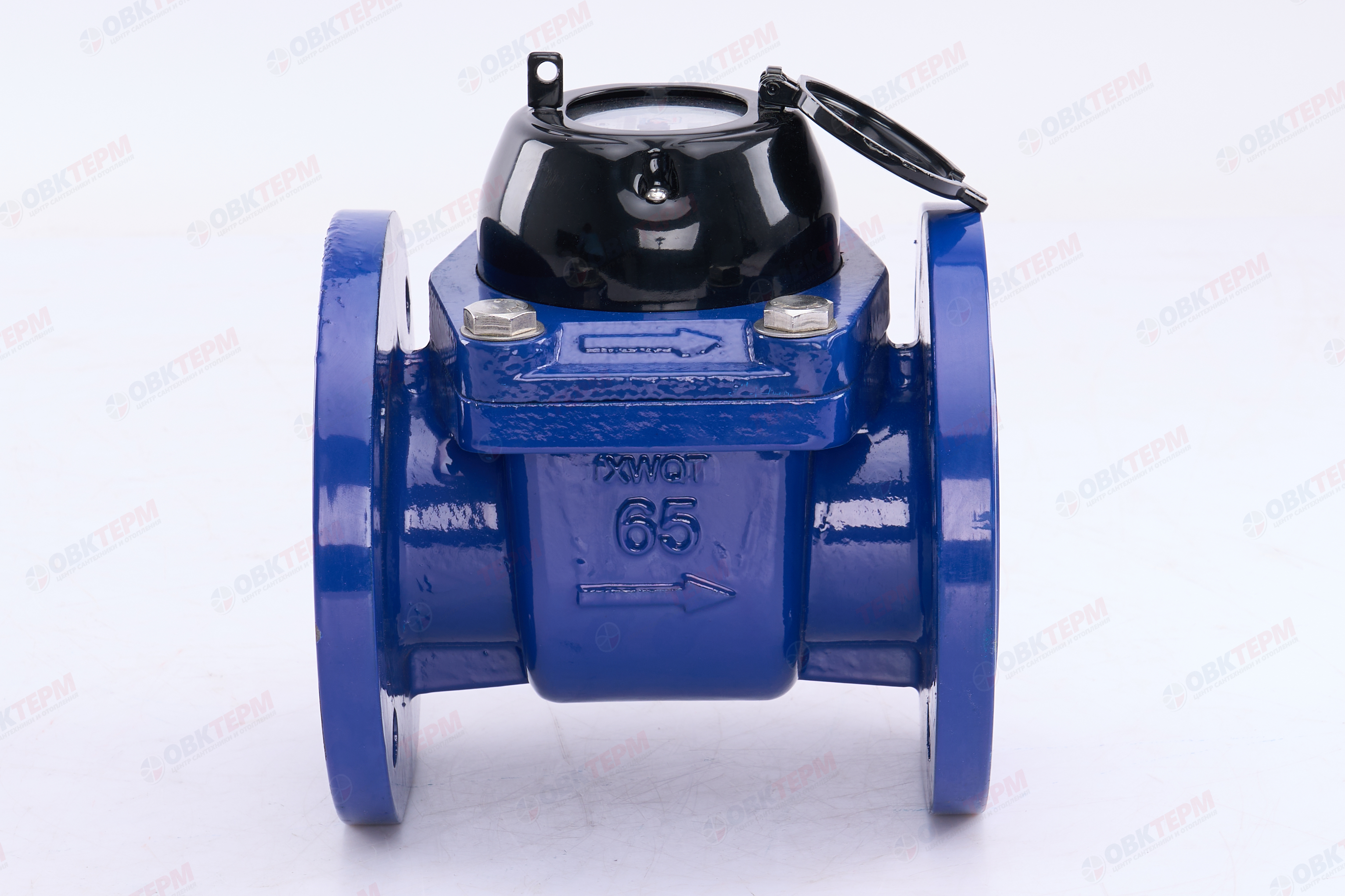 Водосчетчик  ЭКО НОМ 65Х-В СВТТ холодный фланцевый  (чугунный корпус) - Изображение №3
