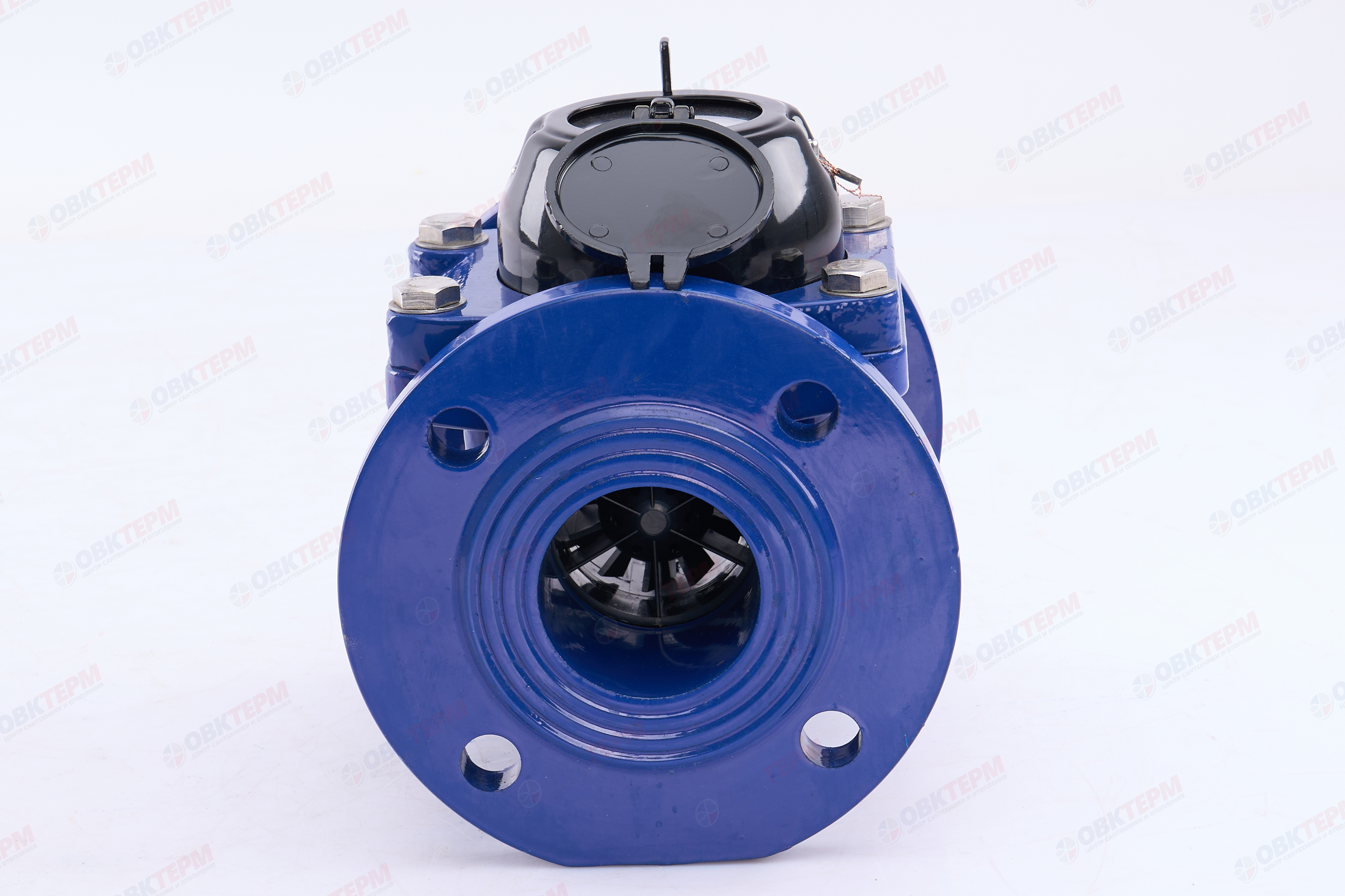 Водосчетчик  ЭКО НОМ 65Х-В СВТТ холодный фланцевый  (чугунный корпус) - Изображение №4