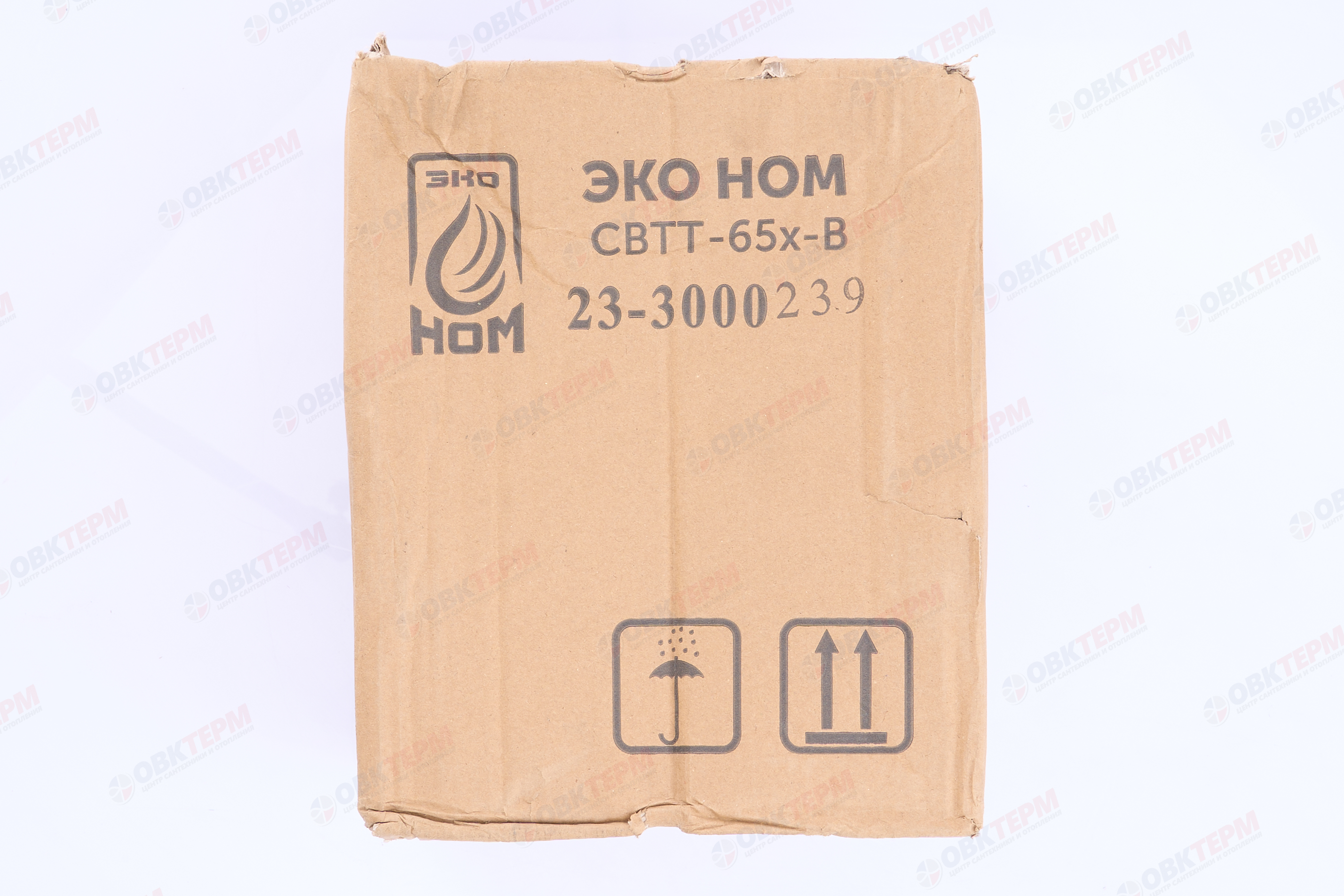 Водосчетчик  ЭКО НОМ 65Х-В СВТТ холодный фланцевый  (чугунный корпус) - миниатюра №6