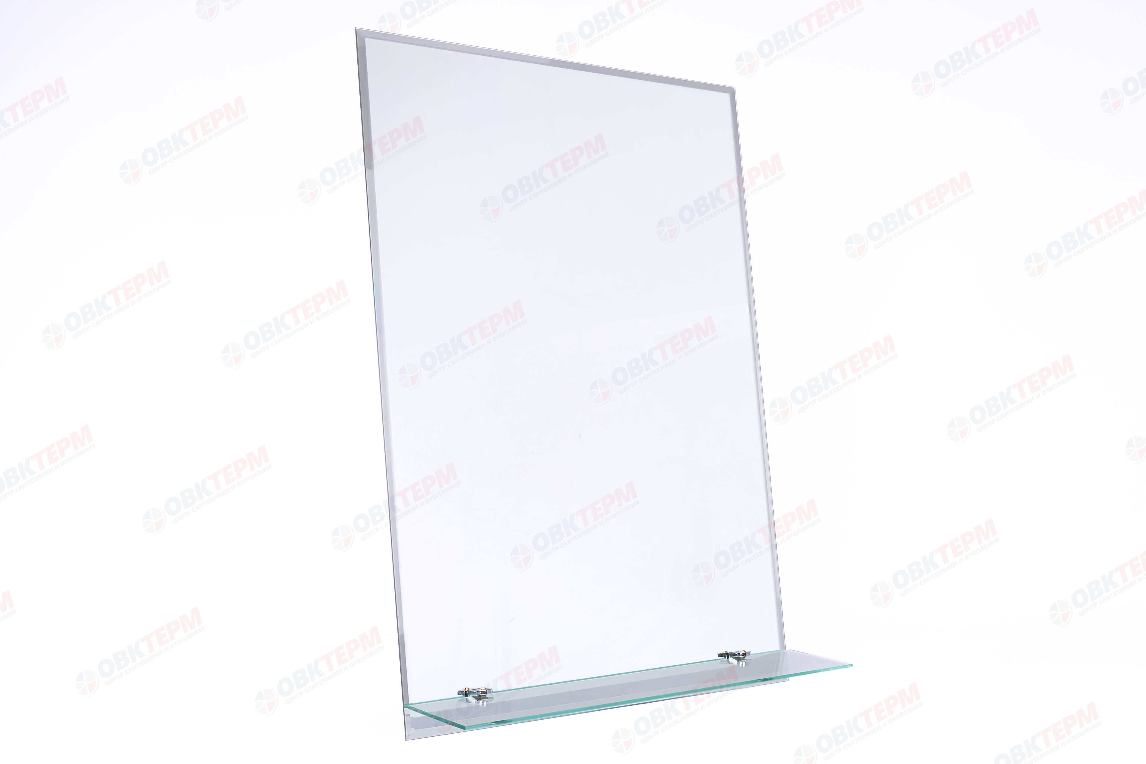Зеркало  490х680 прямоугольное "Модерн-люкс" с полкой Silver Mirrors - Изображение №2