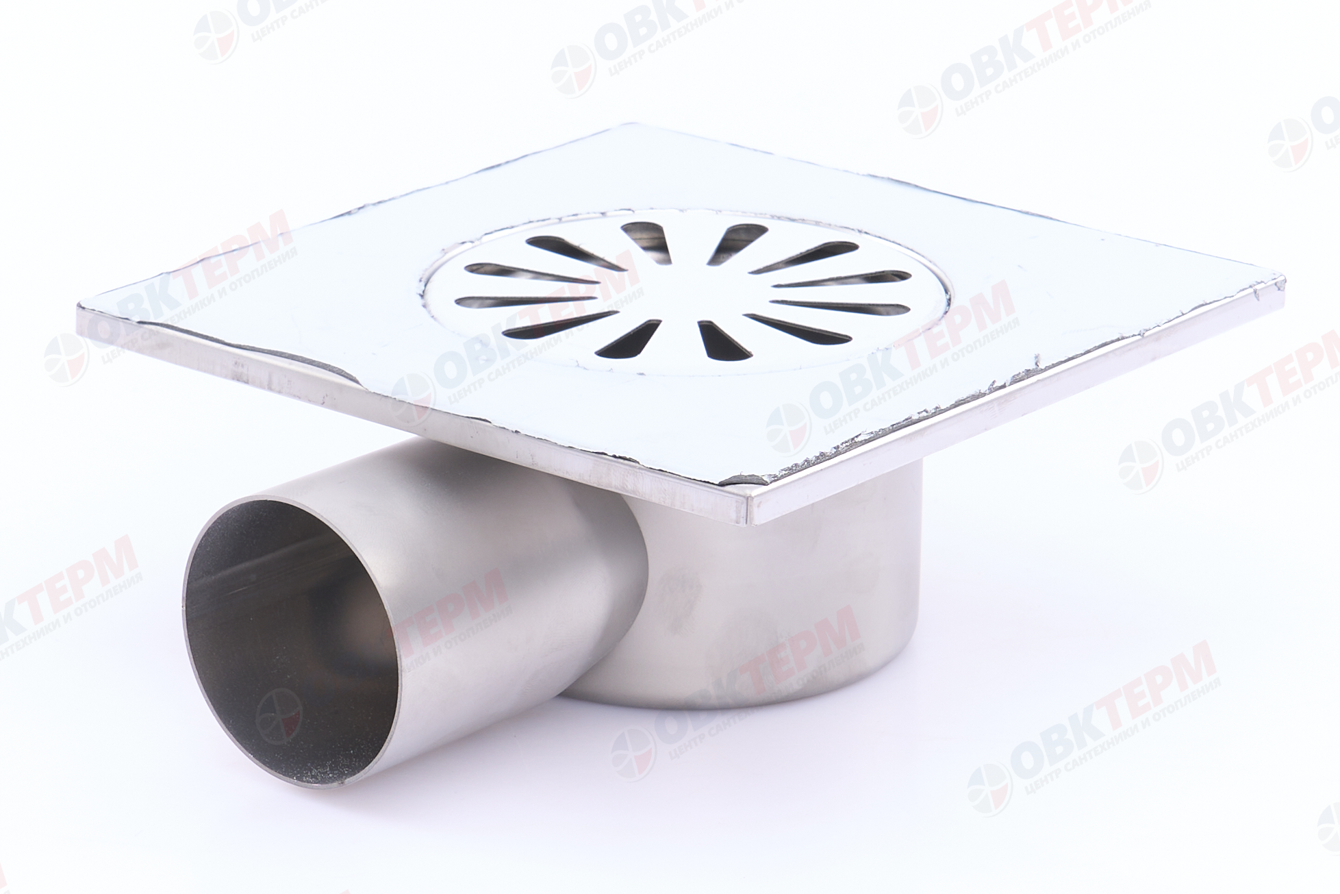 Трап 50 горизонтальный 15*15 нерж TIM BAD21502 (1/20) - Изображение №2