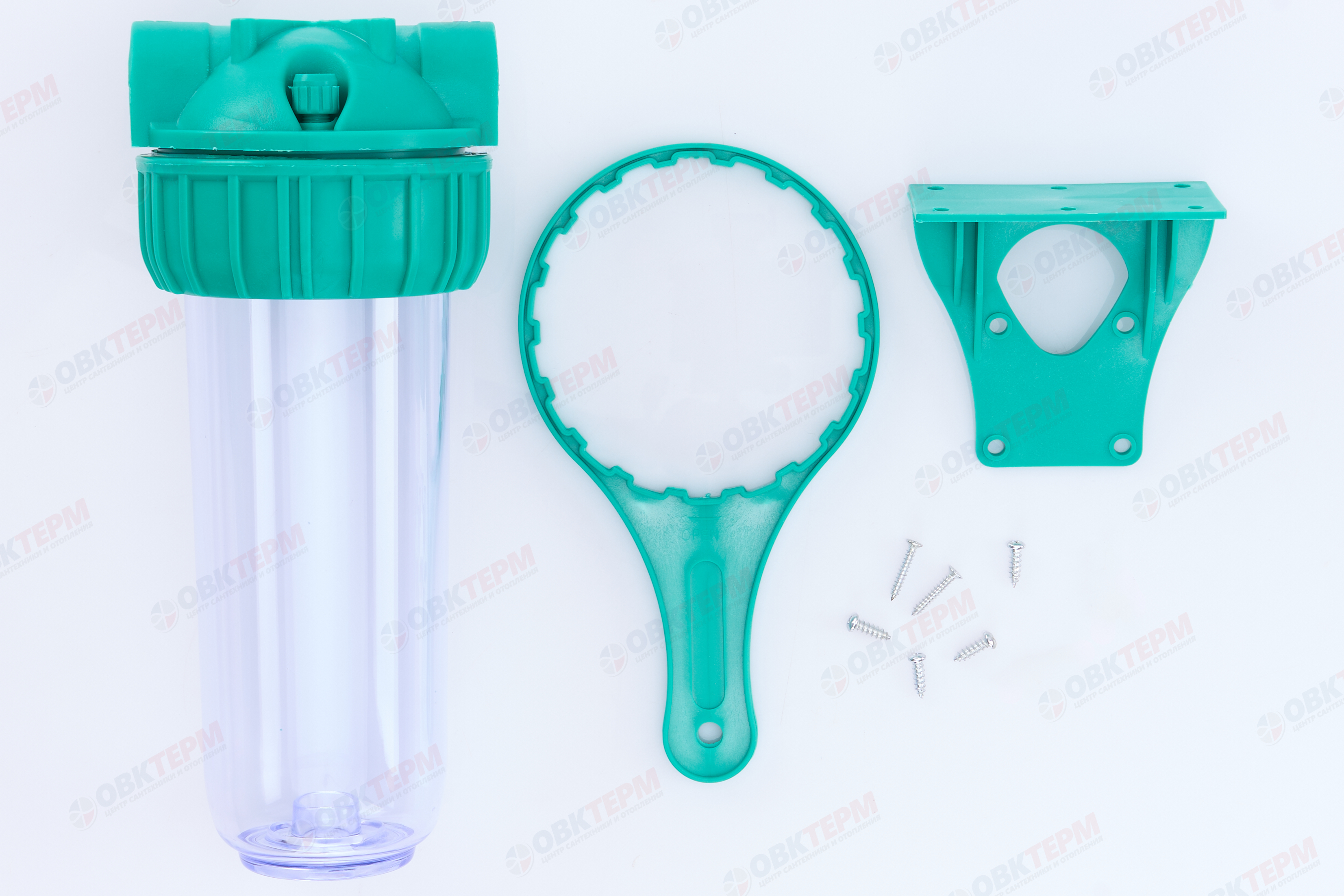 Kristal Filter  Фильтр-колба ECO SlimLine  3-х комп.   1" - миниатюра №6