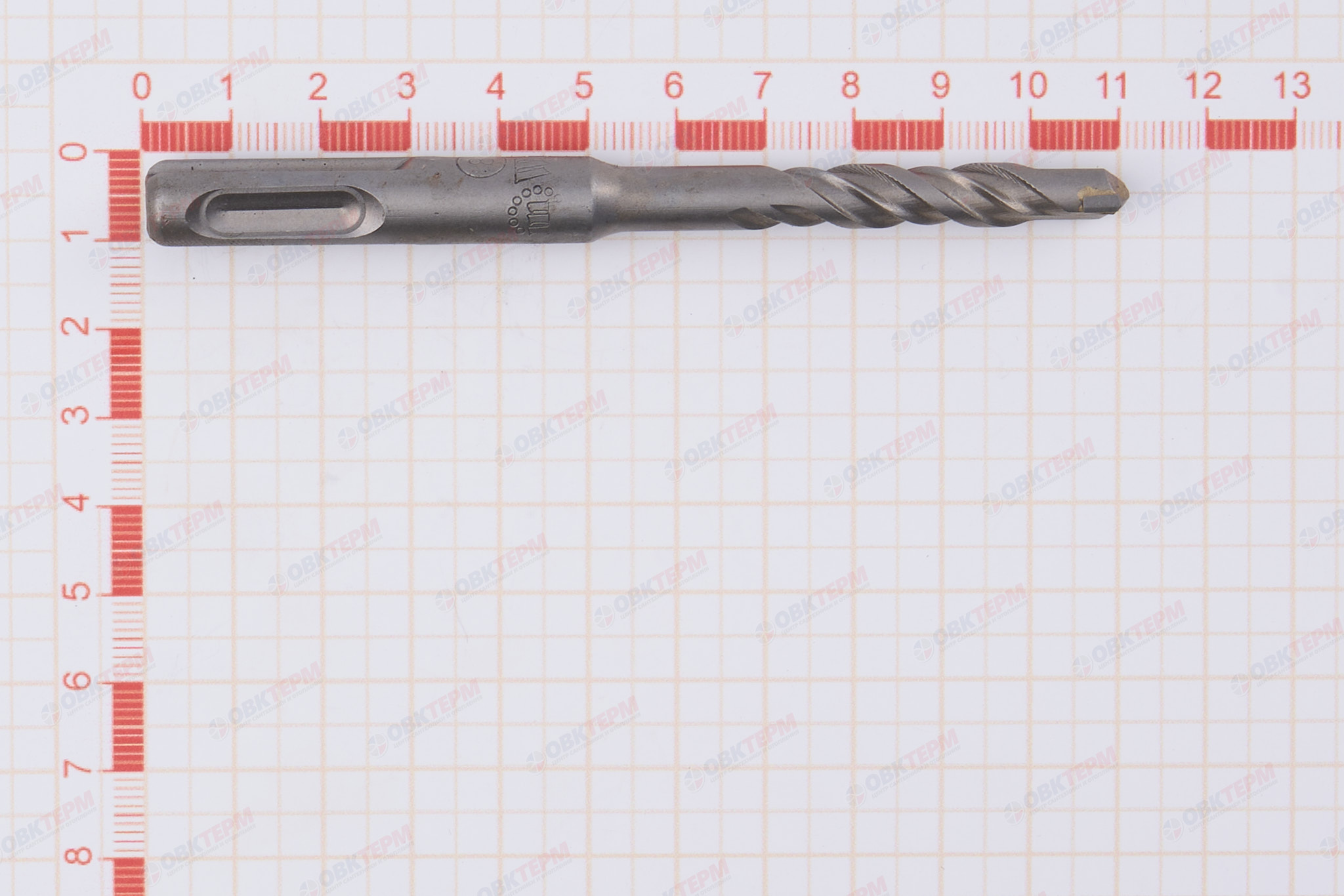 Бур по бетону SDS+  8*110 мм с двойной спиралью InWork - Изображение №5