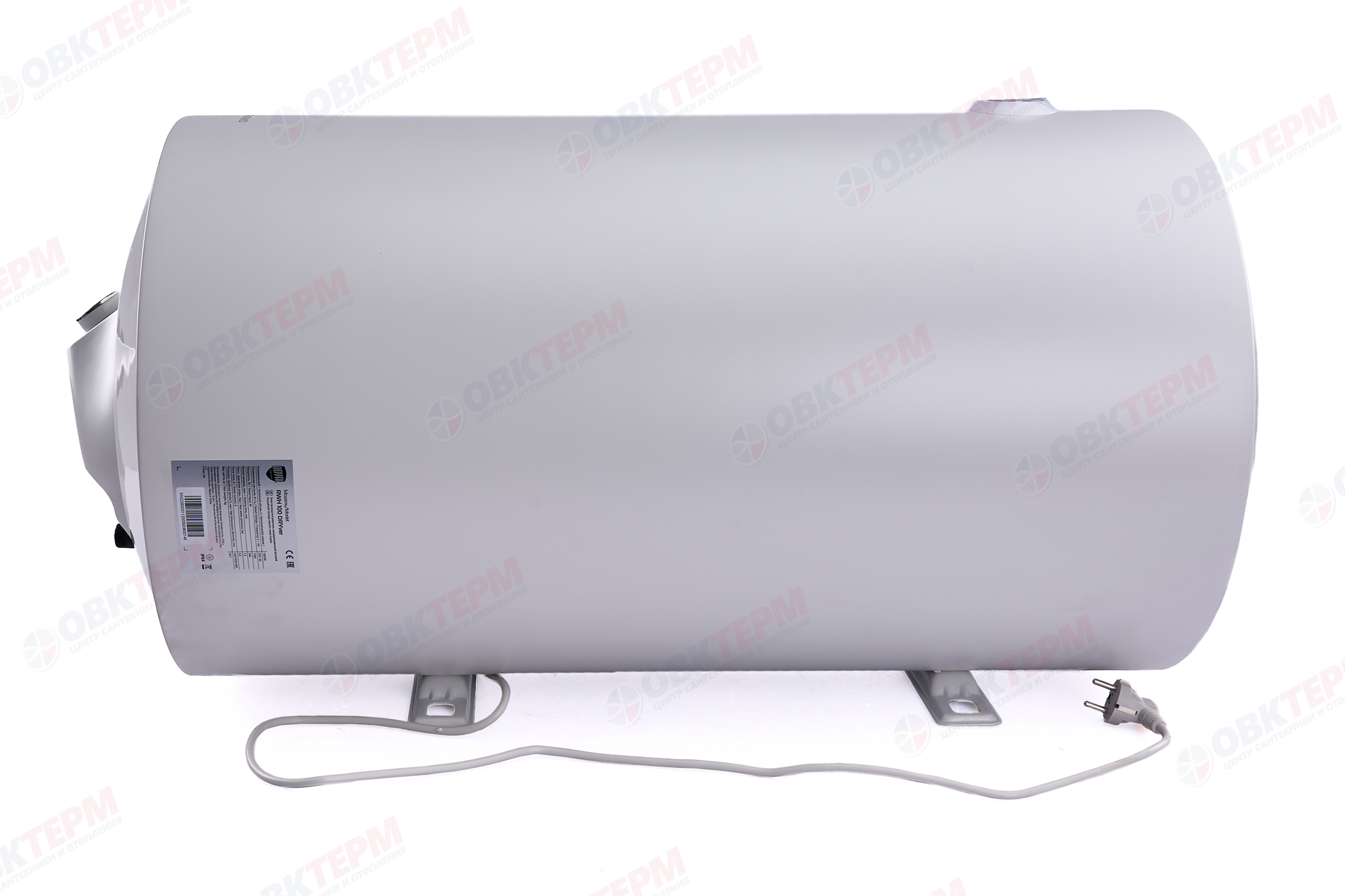 Водонагреватель Royal Thermo RWH   100  DRYver (1,5 кВт, сухой тэн, белый,  ш460*в930*г480,5) - Изображение №5