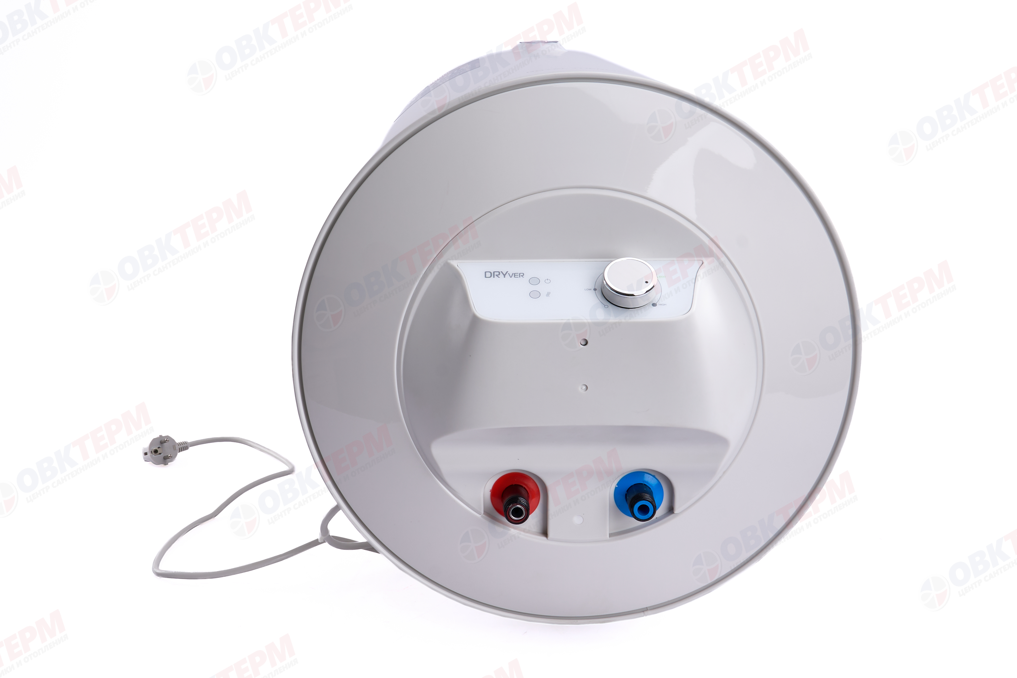 Водонагреватель Royal Thermo RWH   100  DRYver (1,5 кВт, сухой тэн, белый,  ш460*в930*г480,5) - миниатюра №6
